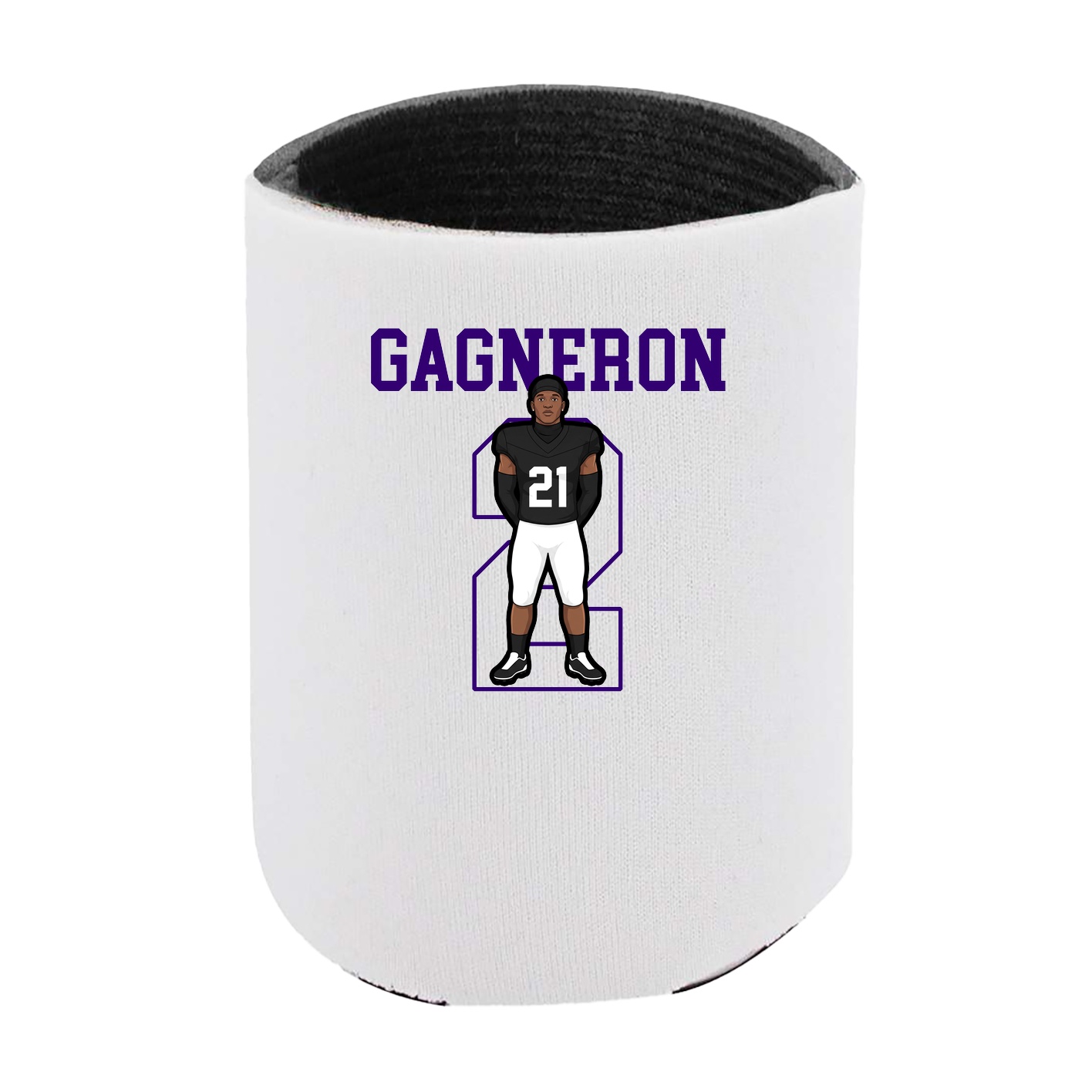 Can Holder — Shirsey in White