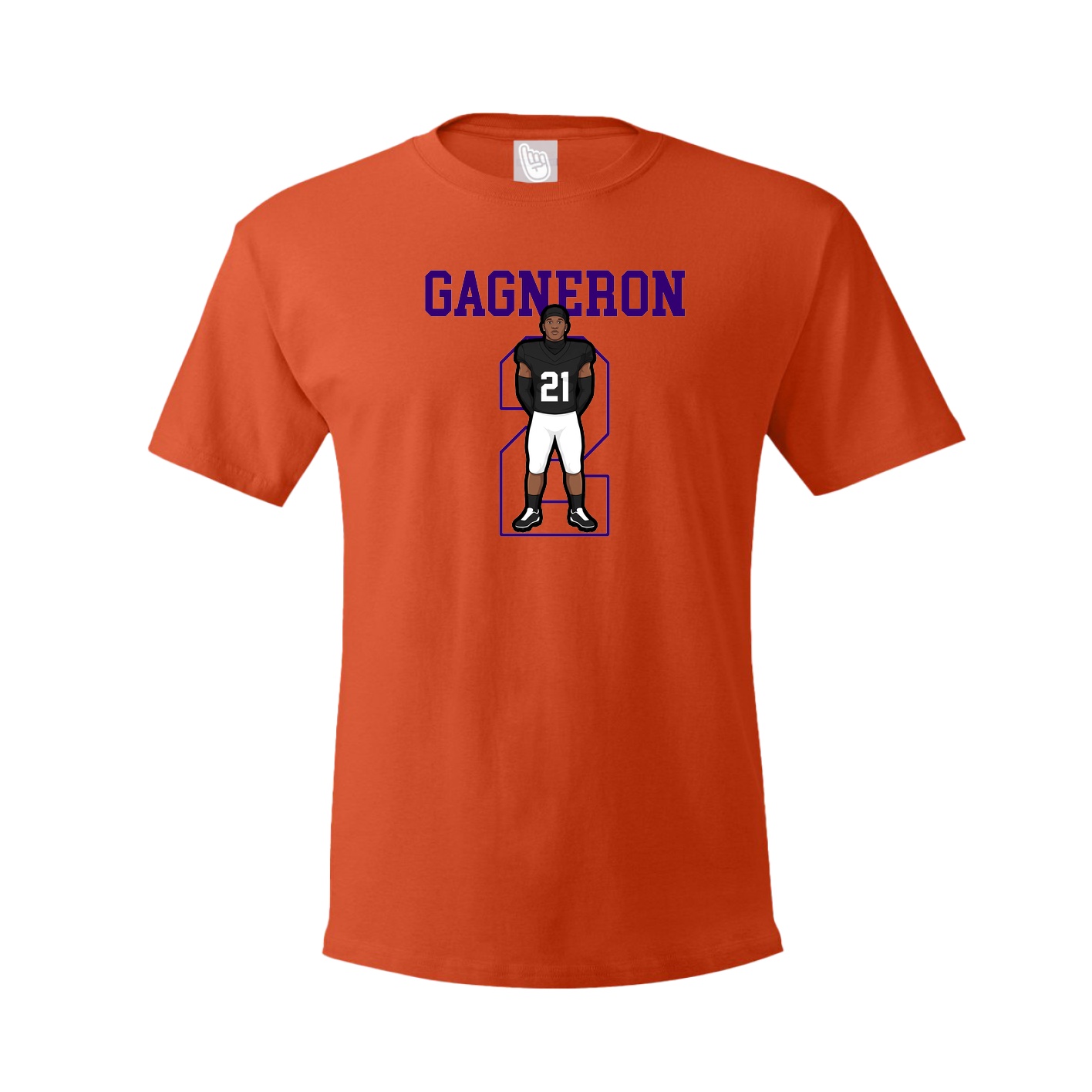 Youth Tee — Shirsey in Orange