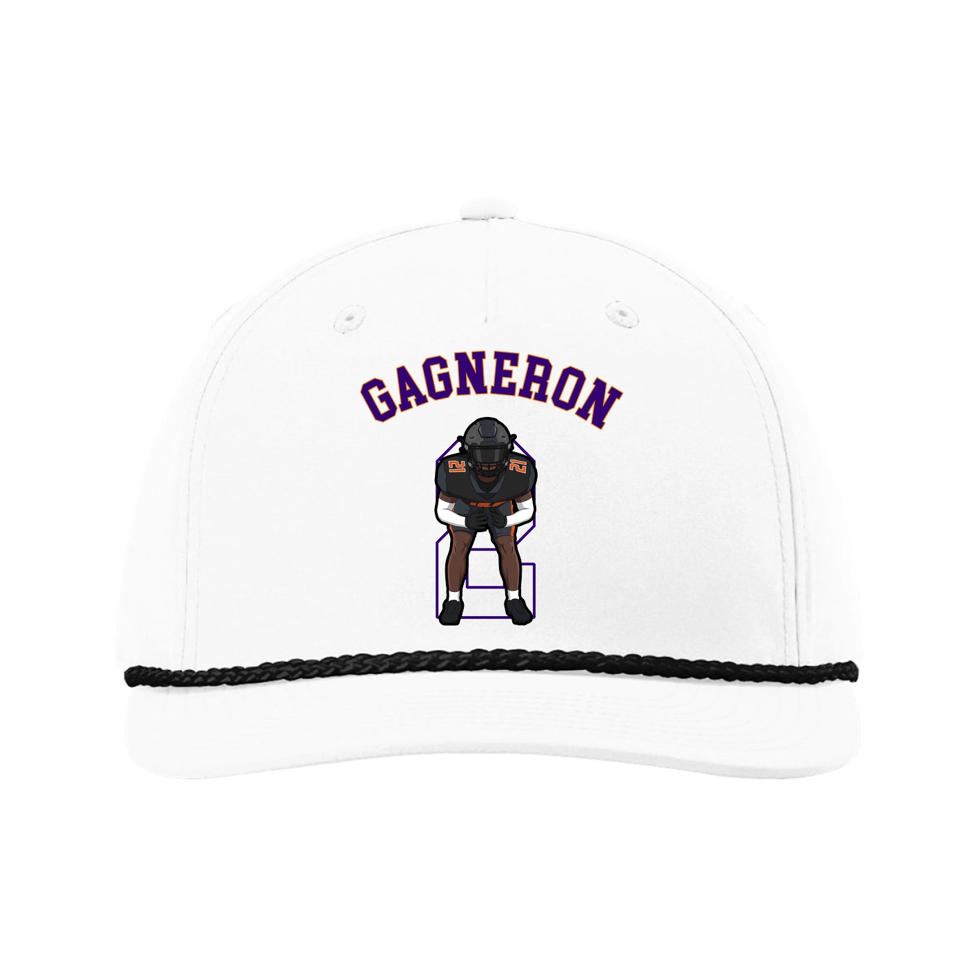 Five-Panel Classic Rope Cap