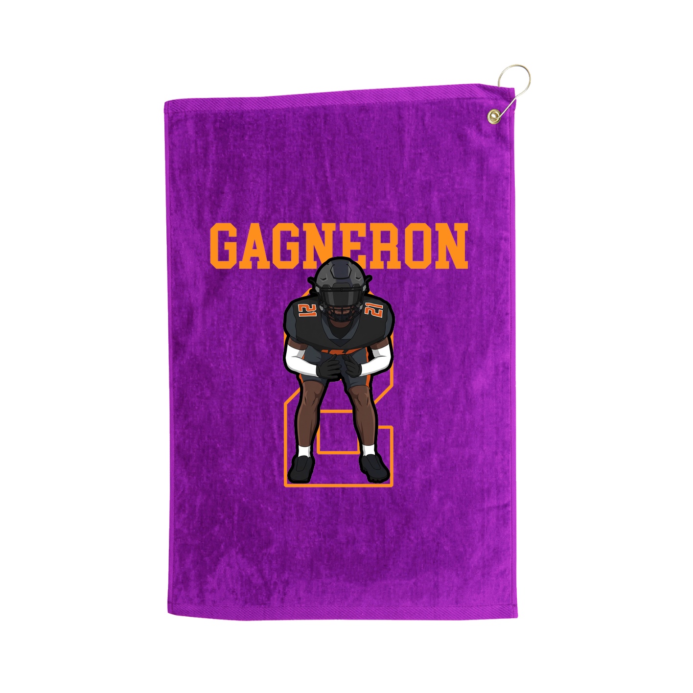 Golf Towel — Shirsey in Purple