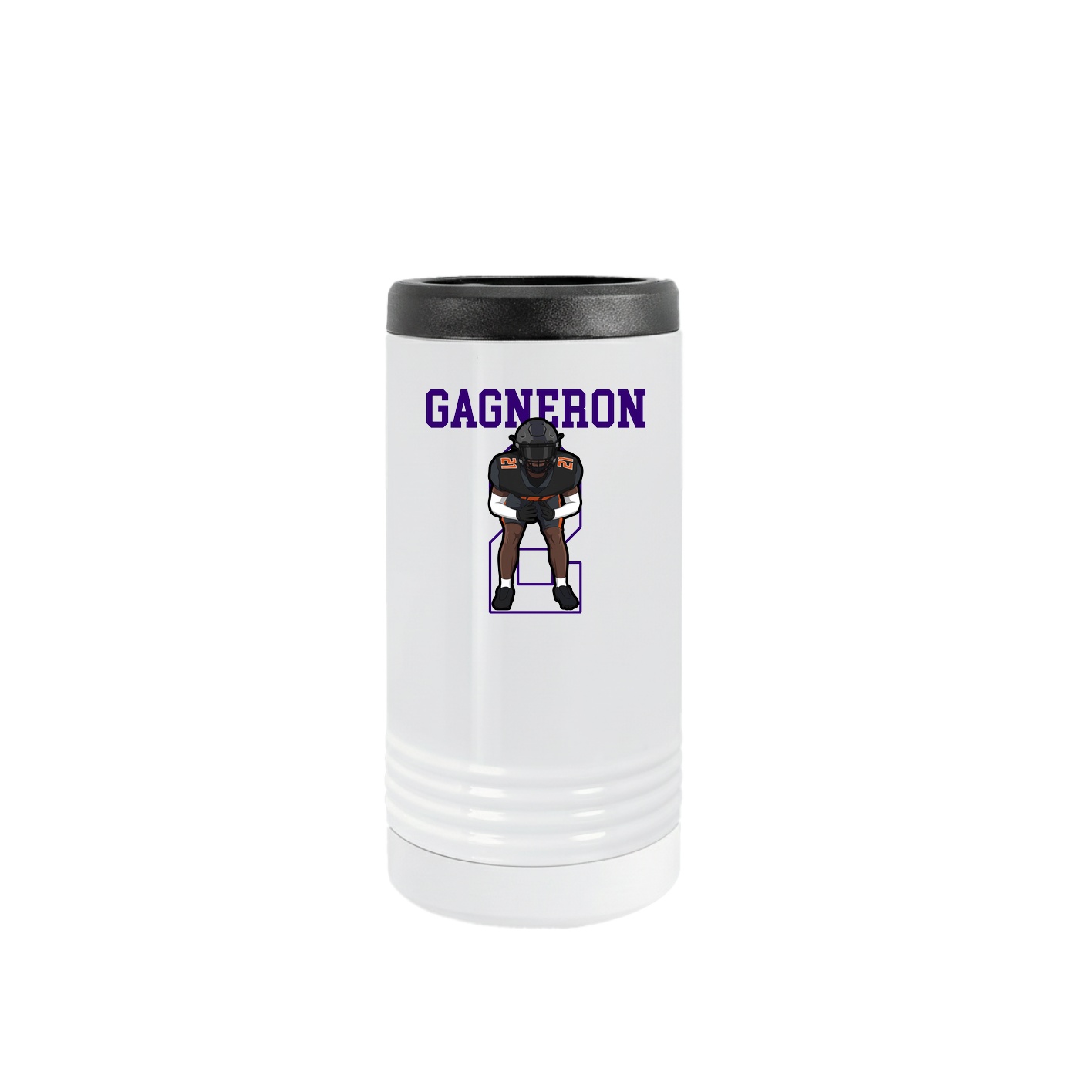 Slim Beverage Holder — Shirsey in White