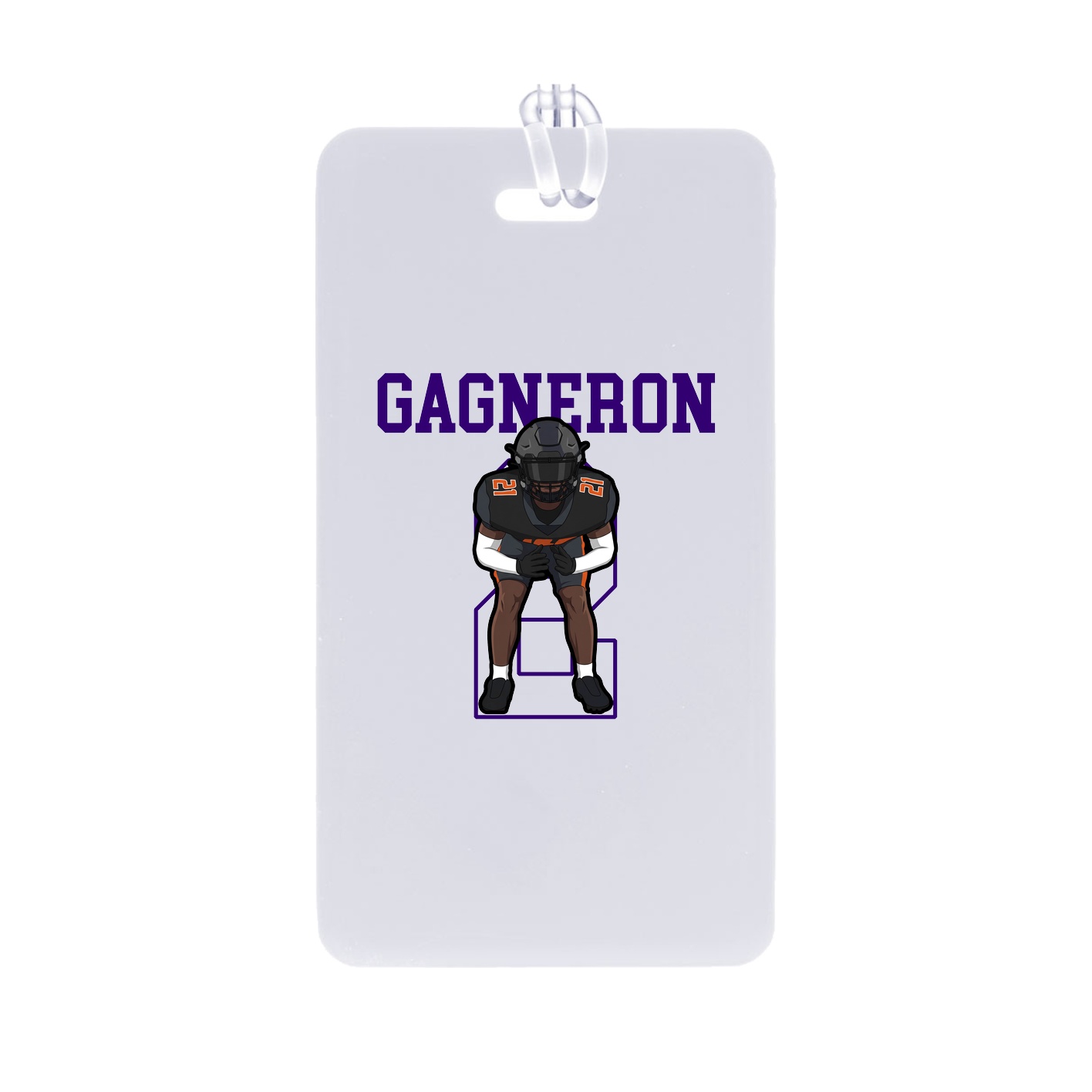 Bag Tag — Shirsey in Classic