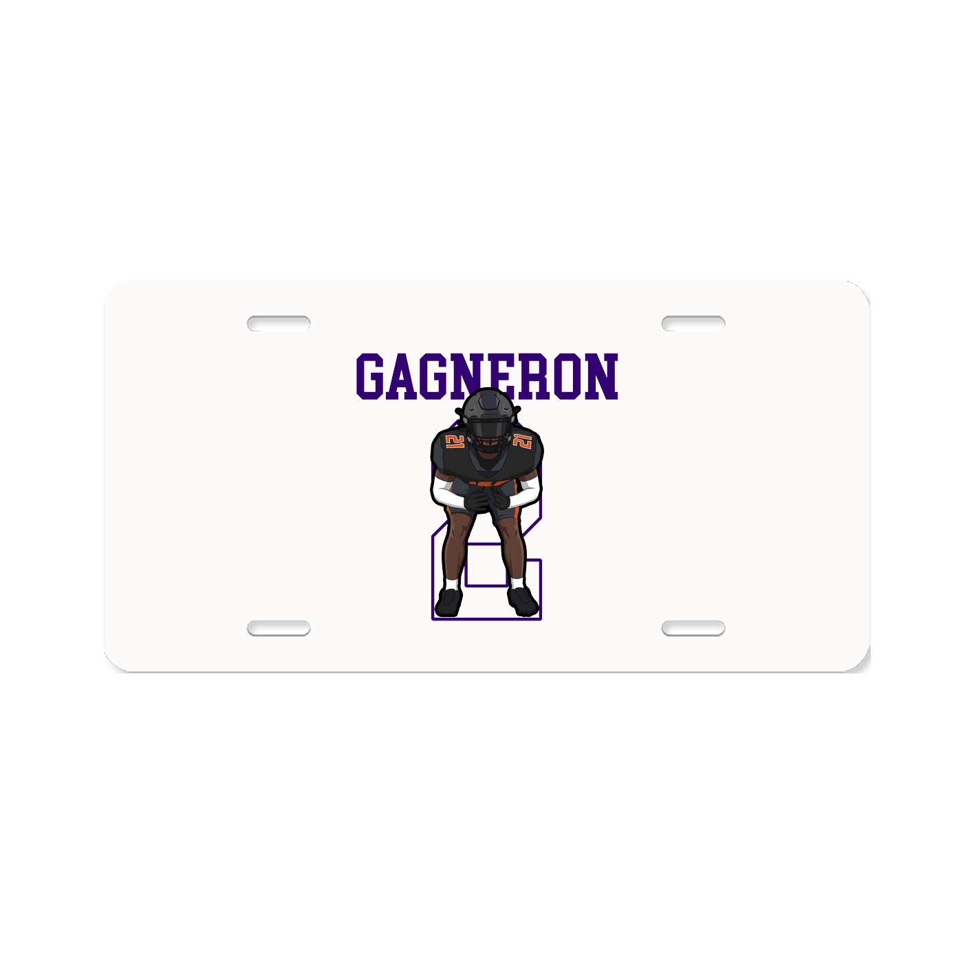 Aluminum License Plate