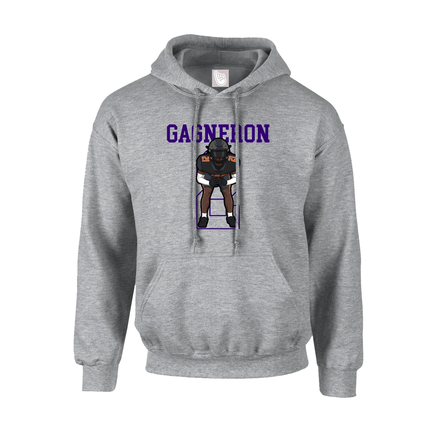 Youth Hoodie — Shirsey in Grey