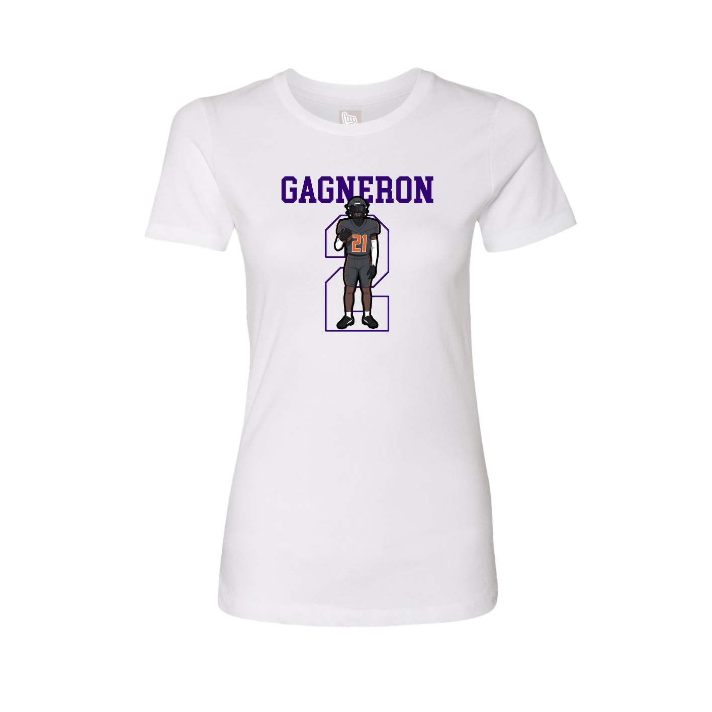 Fitted Women's Tee — Shirsey in White