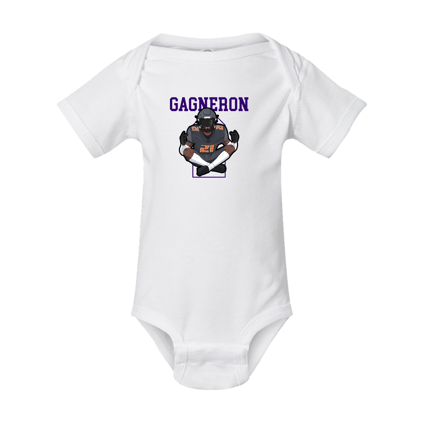 Baby Onesie — Shirsey in White