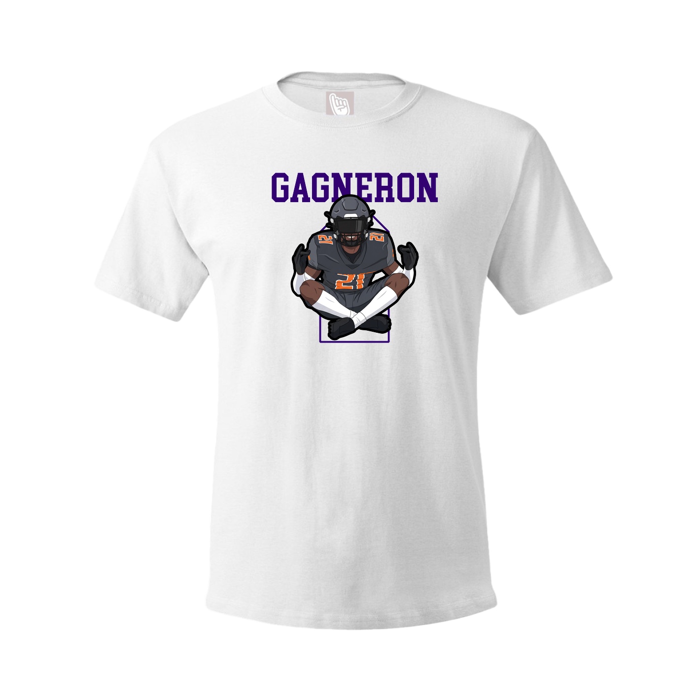 Tee — Shirsey in White