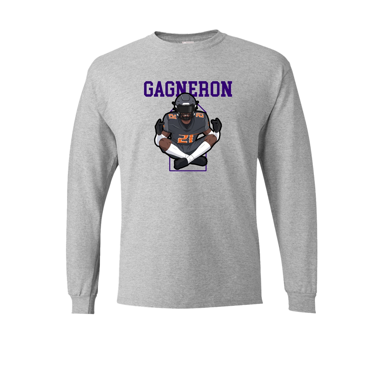 Long Sleeve Tee — Shirsey in Grey