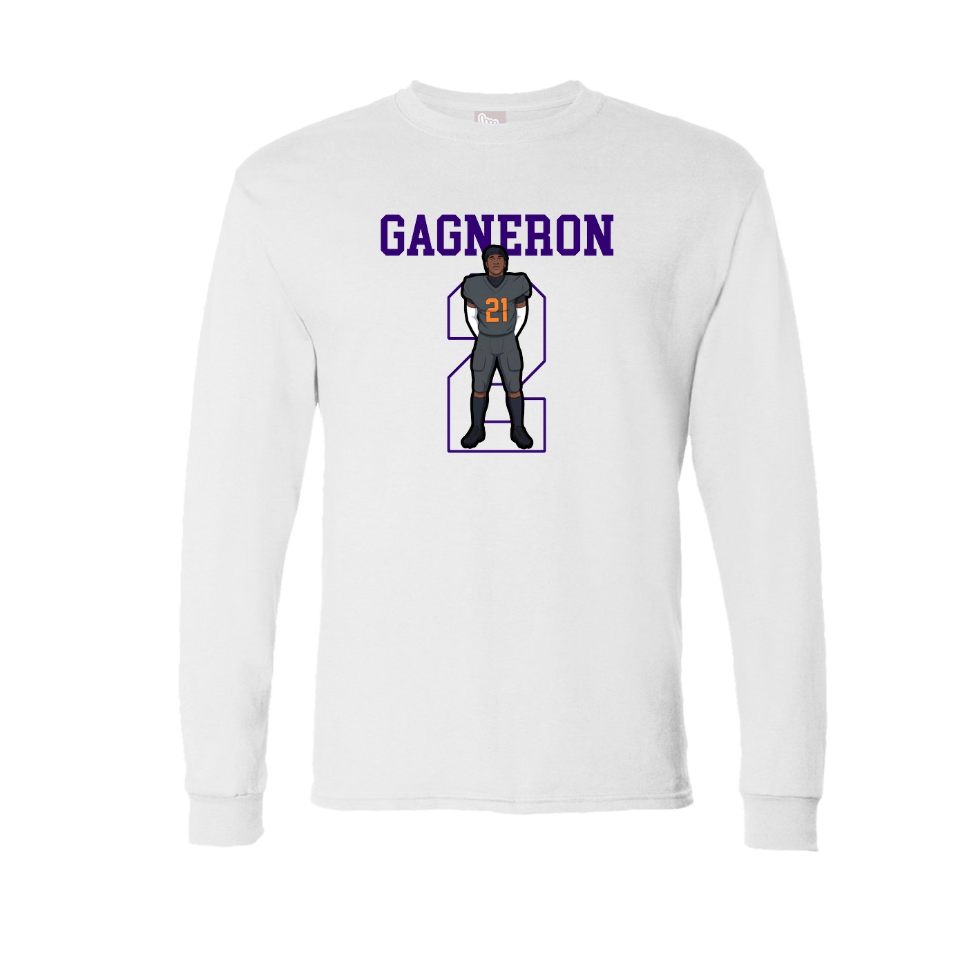 NIL Club Long Sleeve Tee