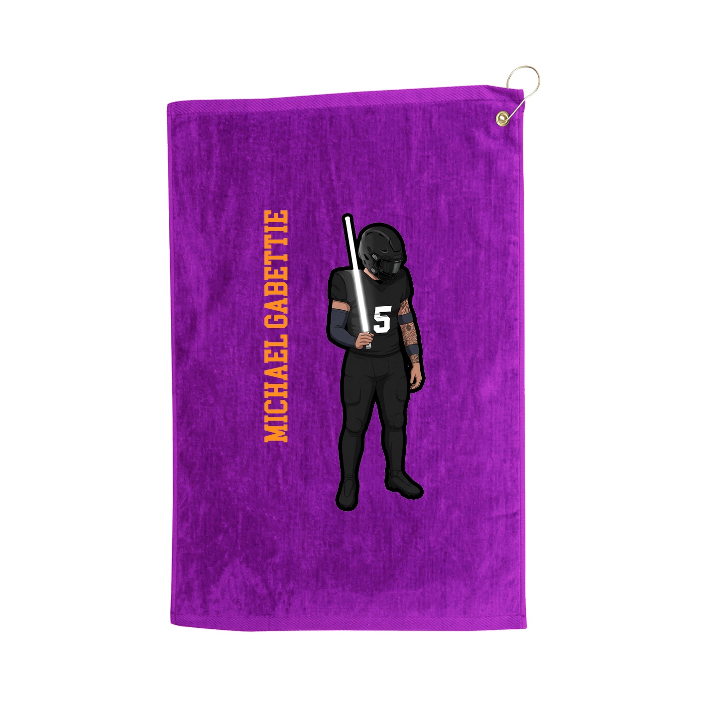 Terry Velour Golf Towel
