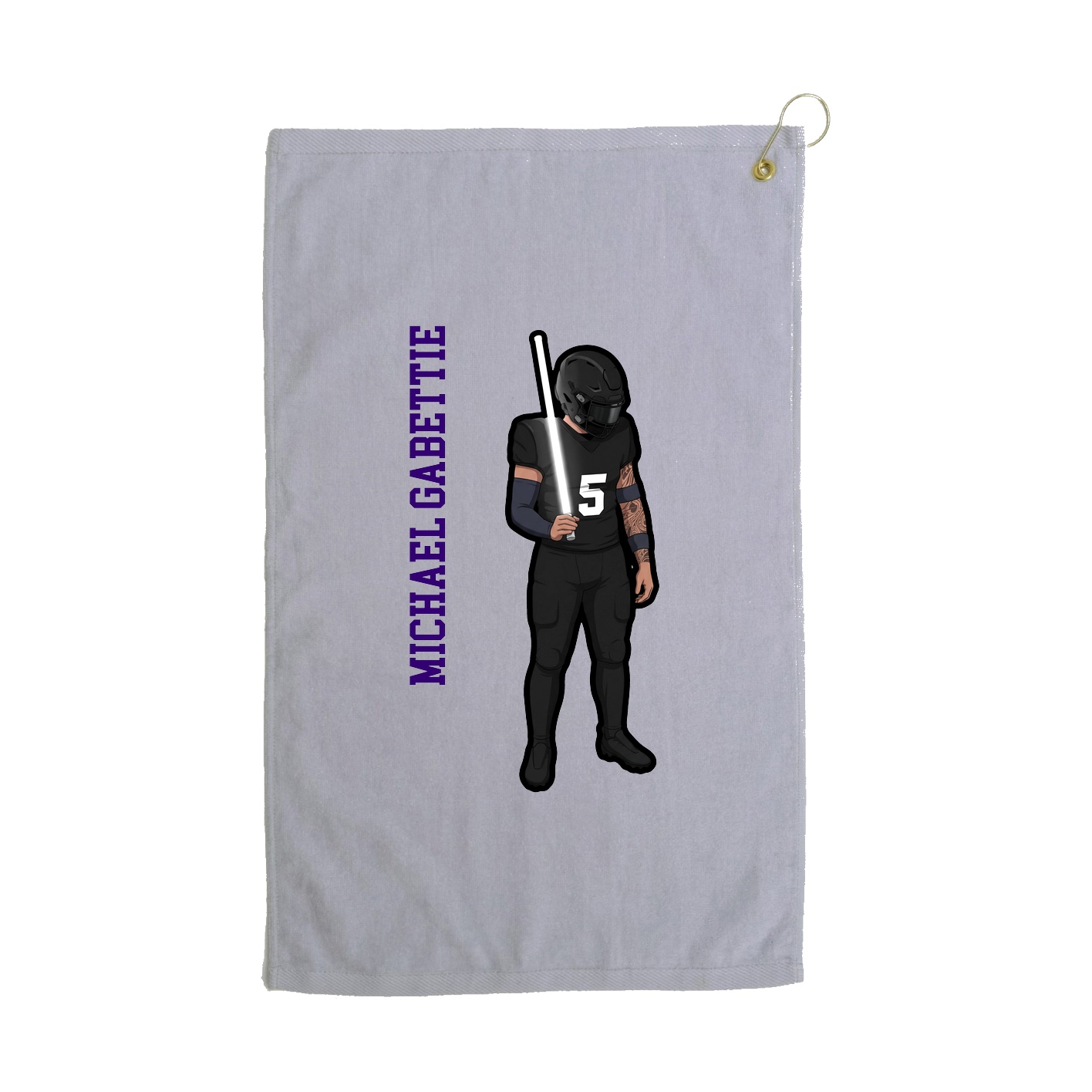 Terry Velour Golf Towel