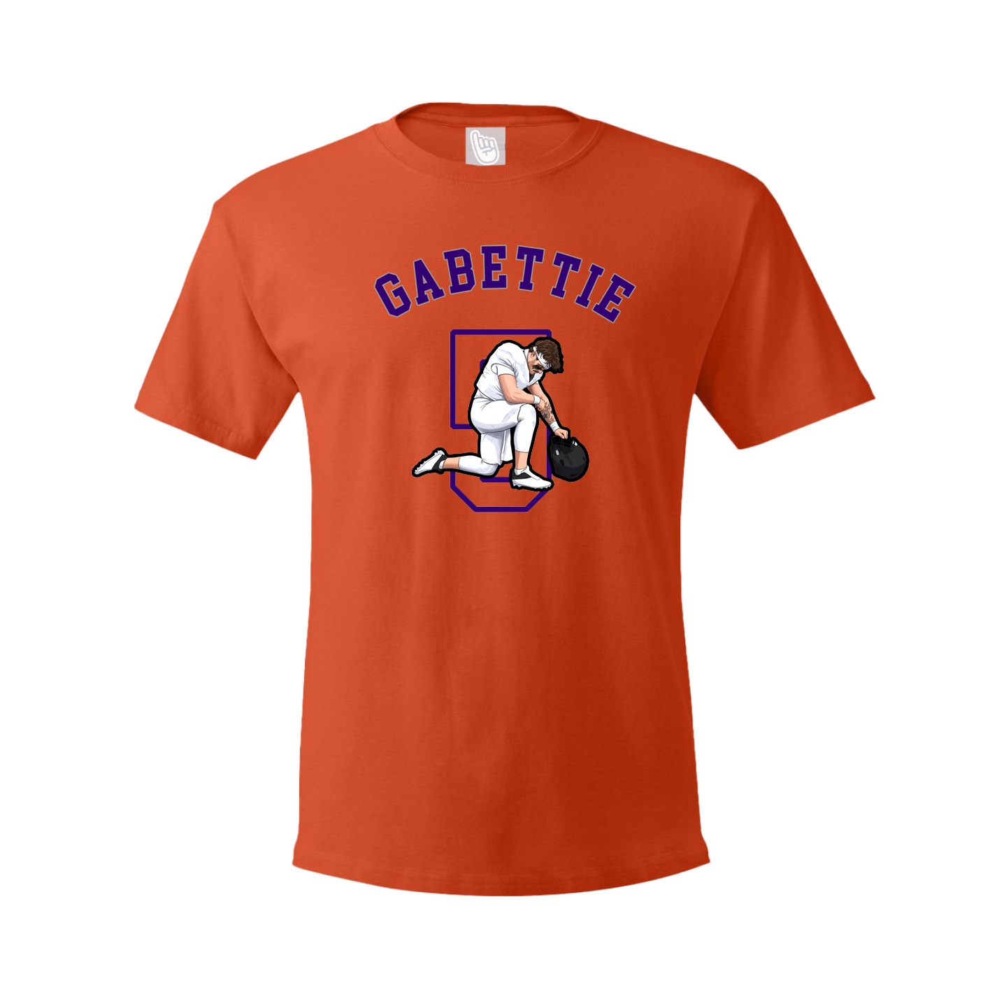 Youth Tee — Shirsey Arch in Orange