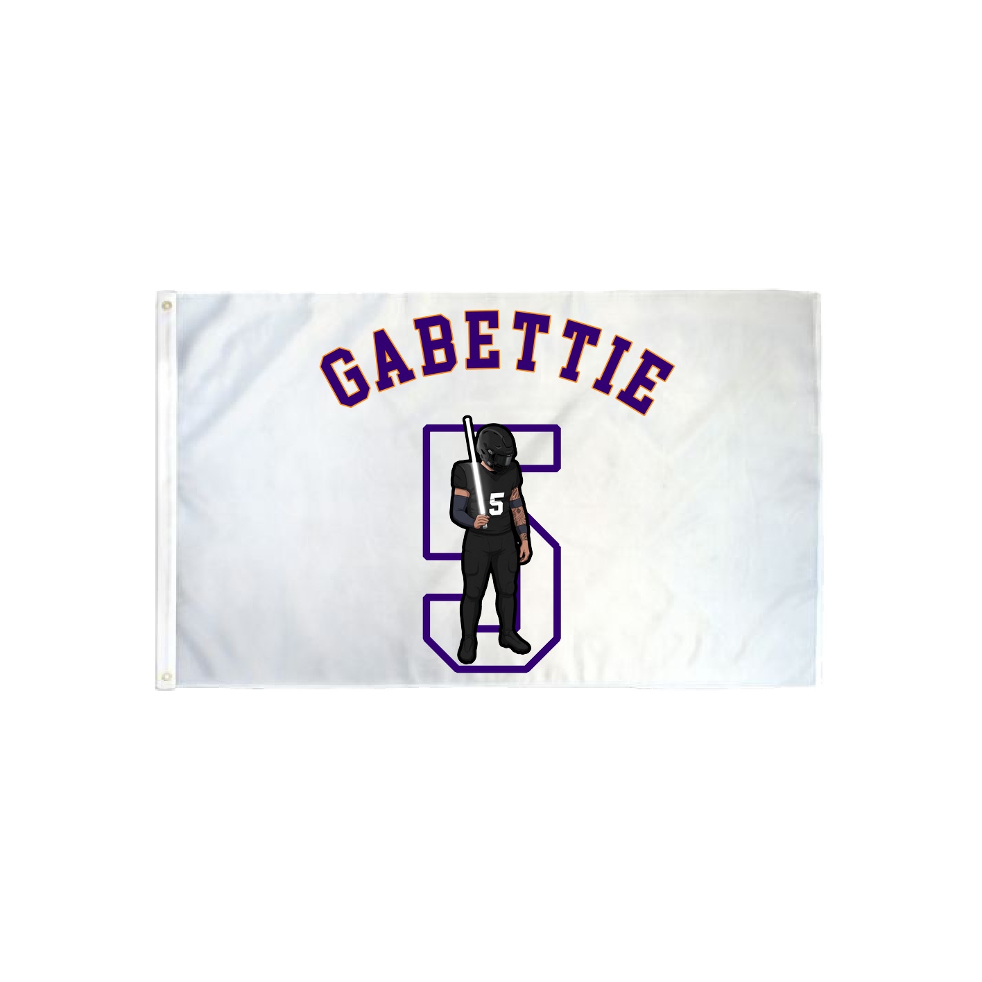 3x5 Flag — Shirsey Arch in Classic