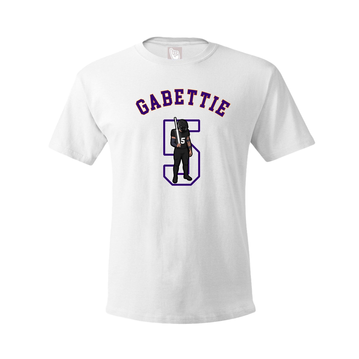 Youth Tee — Shirsey Arch in White