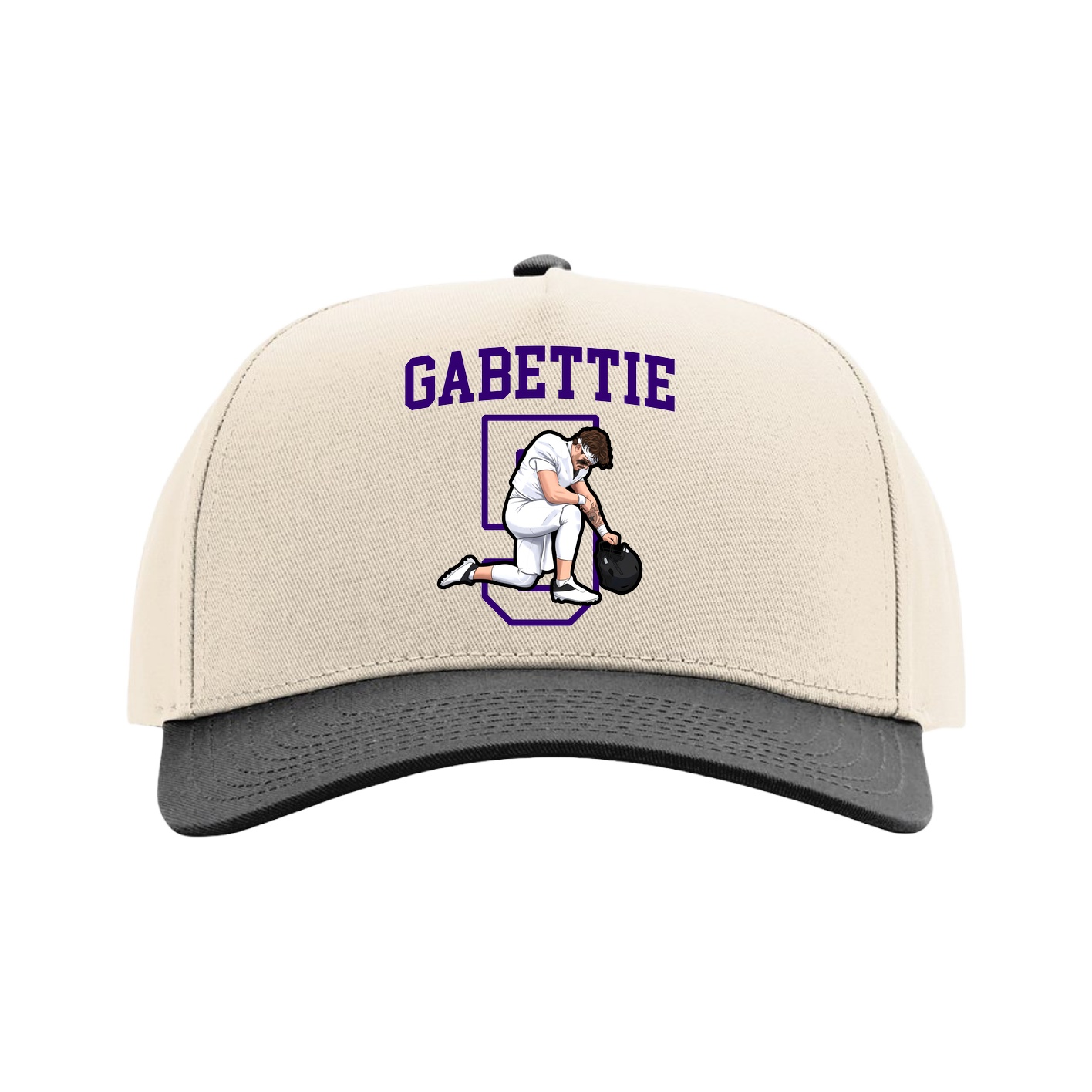 Full Fabric Five-Panel Champ Cap