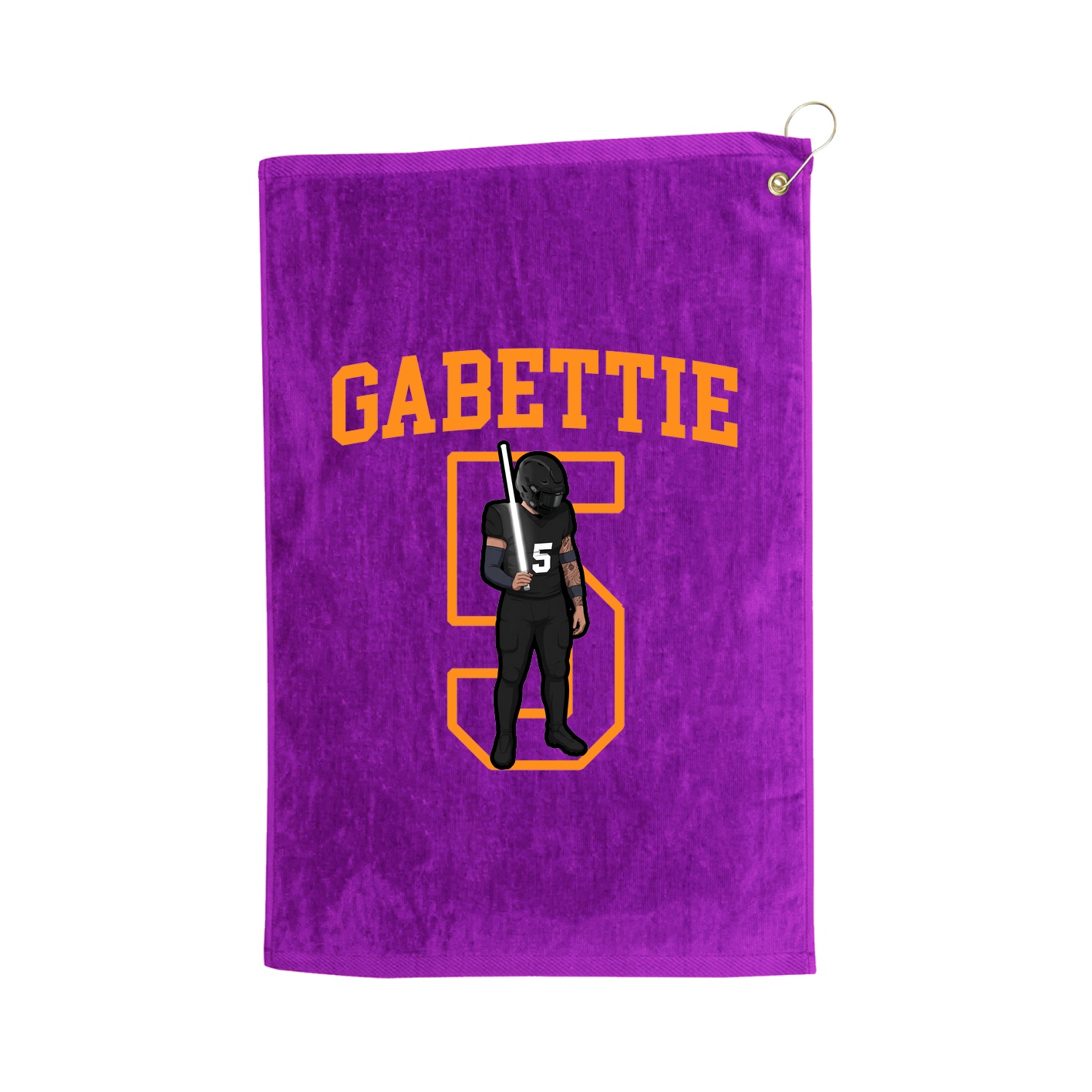 Golf Towel — Shirsey in Purple