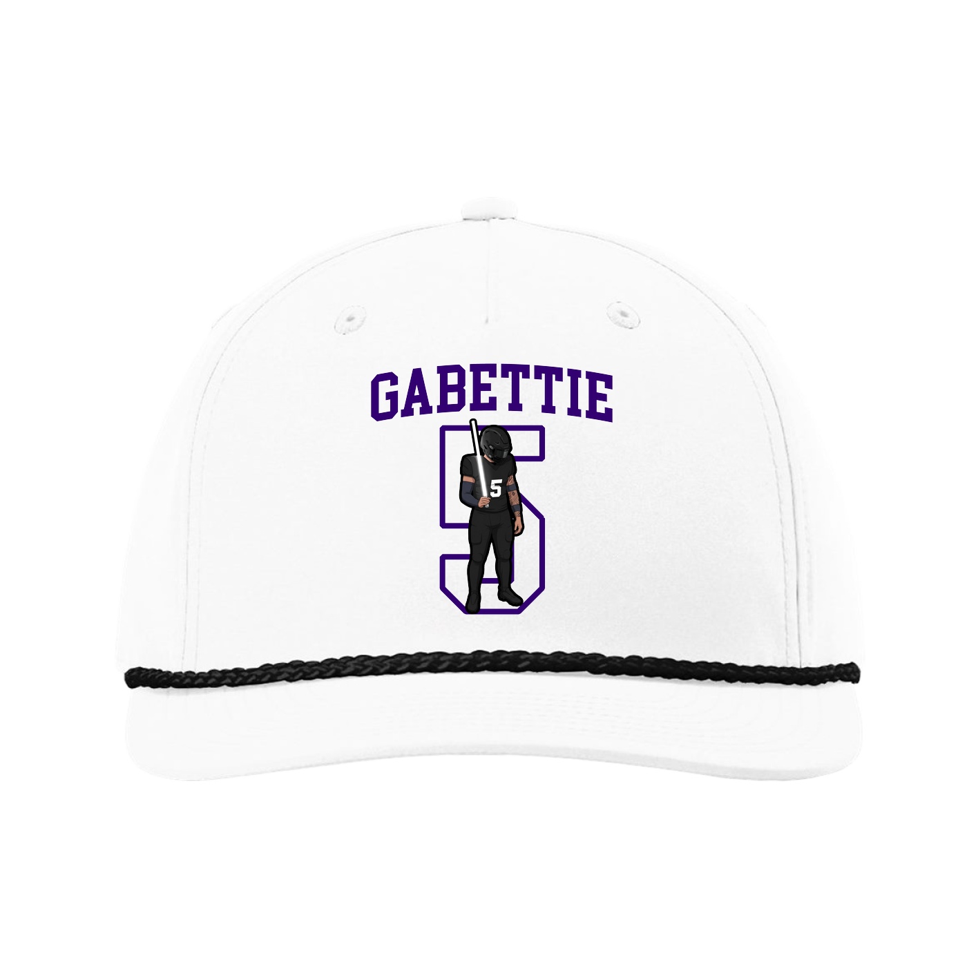 Five-Panel Classic Rope Cap