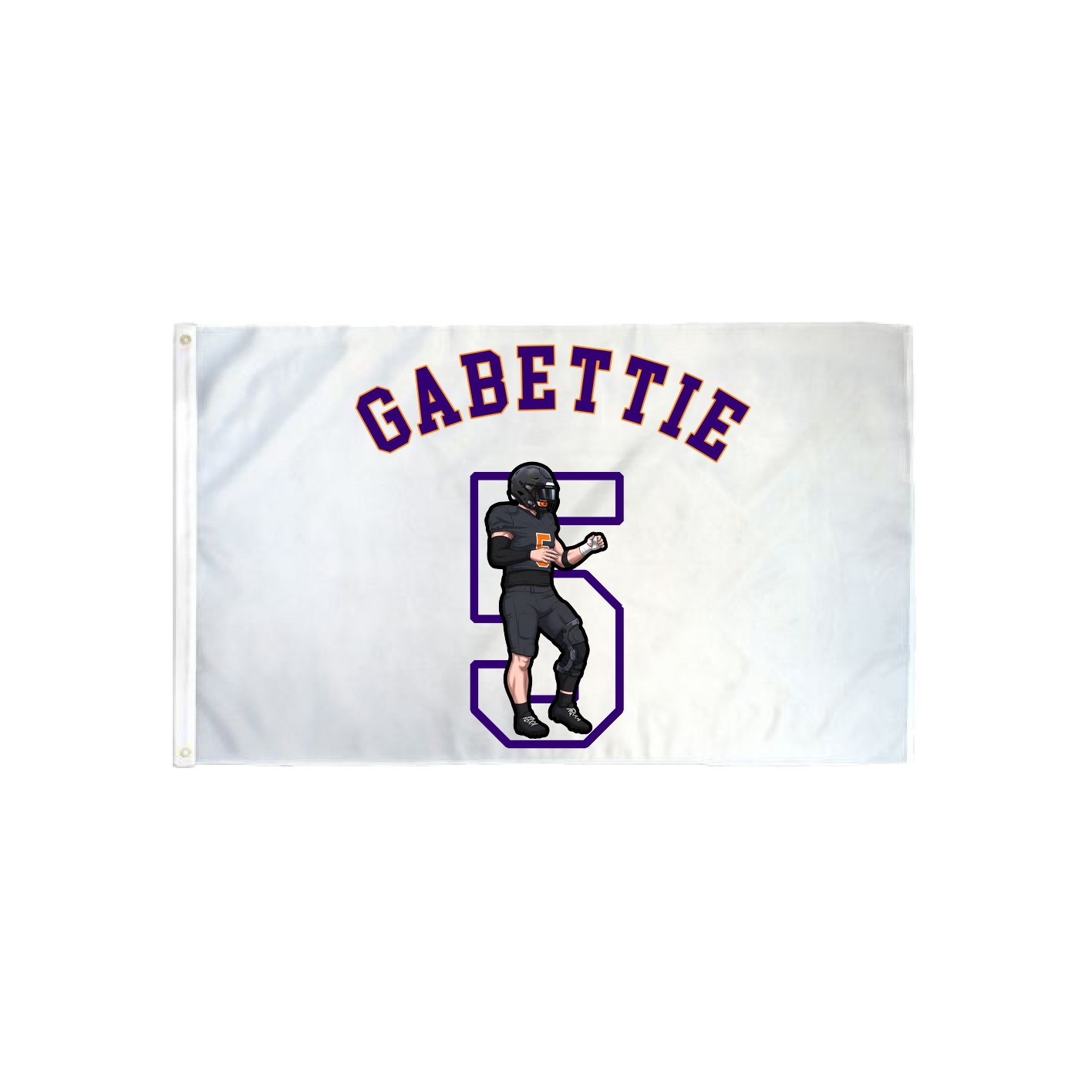 3x5 Flag — Shirsey Arch in Classic