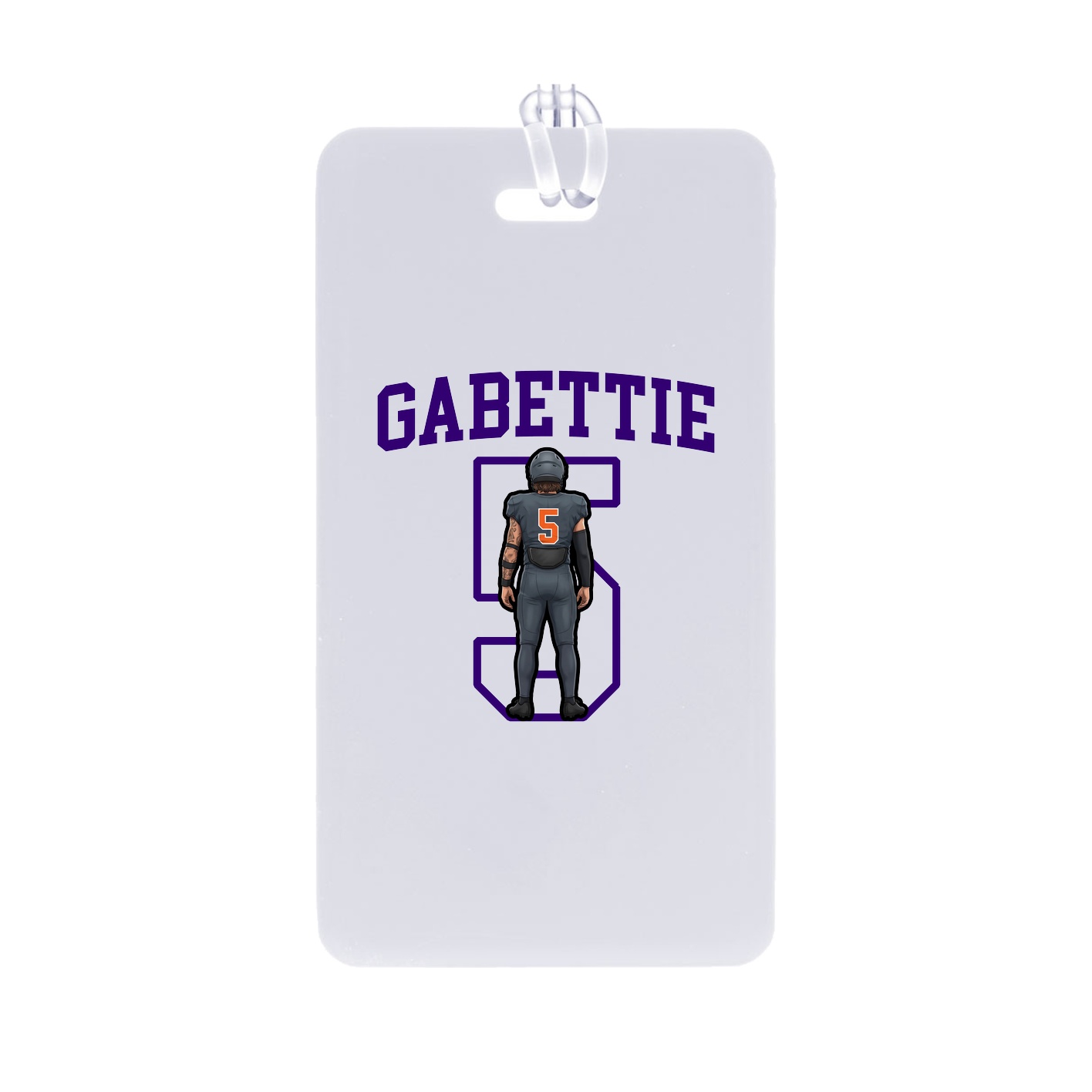 Bag Tag — Shirsey in Classic