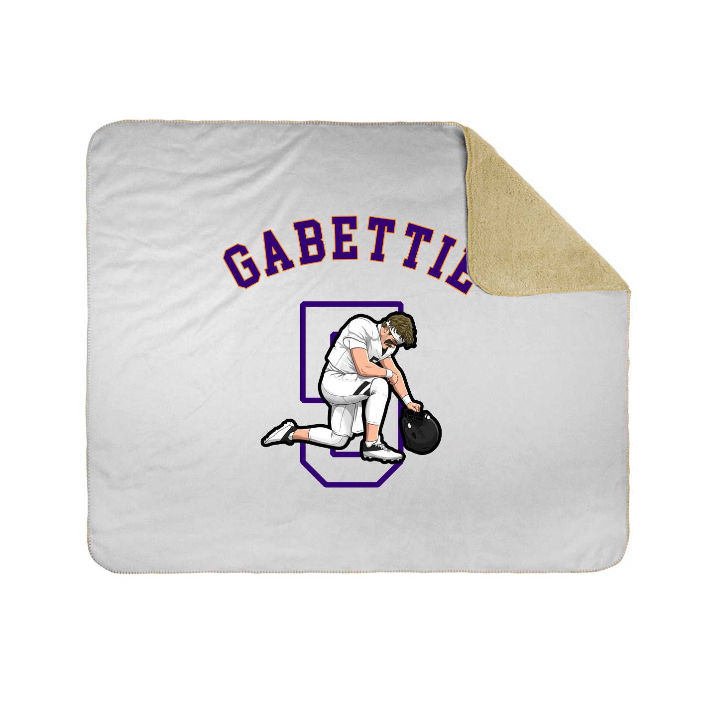 Throw Blanket — Shirsey Arch in White