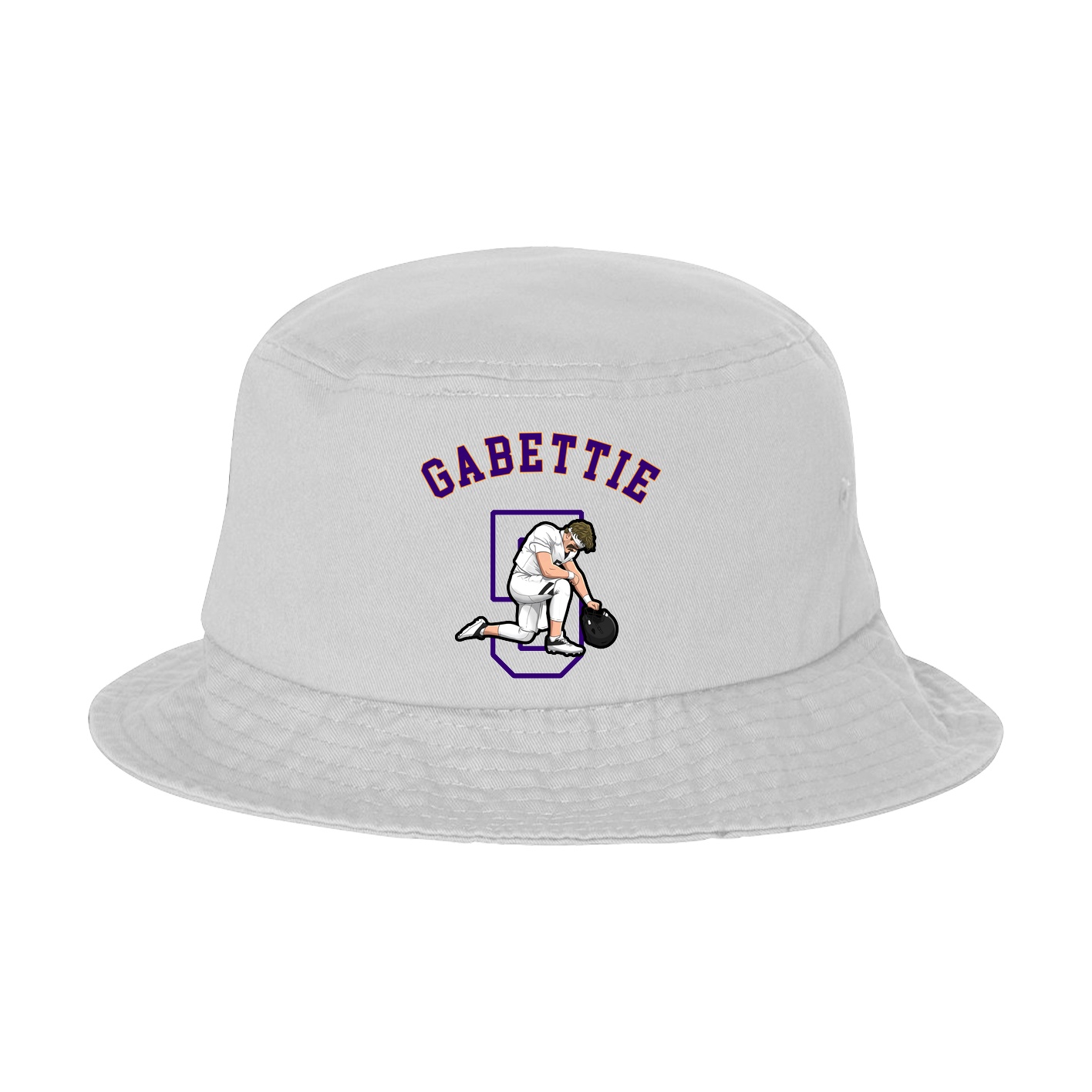 Bucket Cap — Shirsey Arch in White