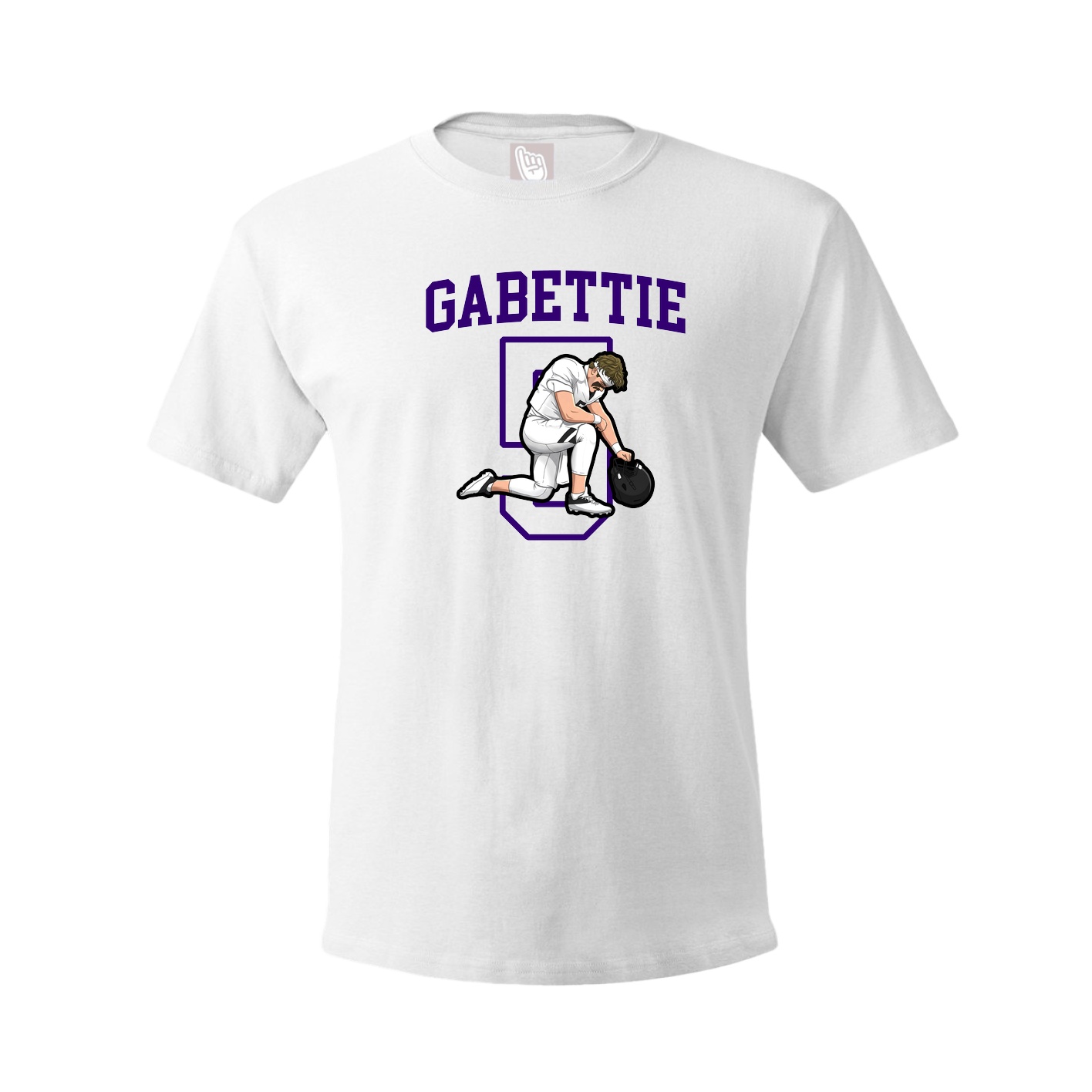 Youth Tee — Shirsey in White