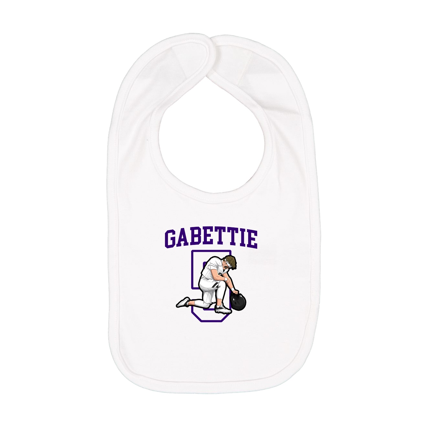 Infant Premium Jersey Bib