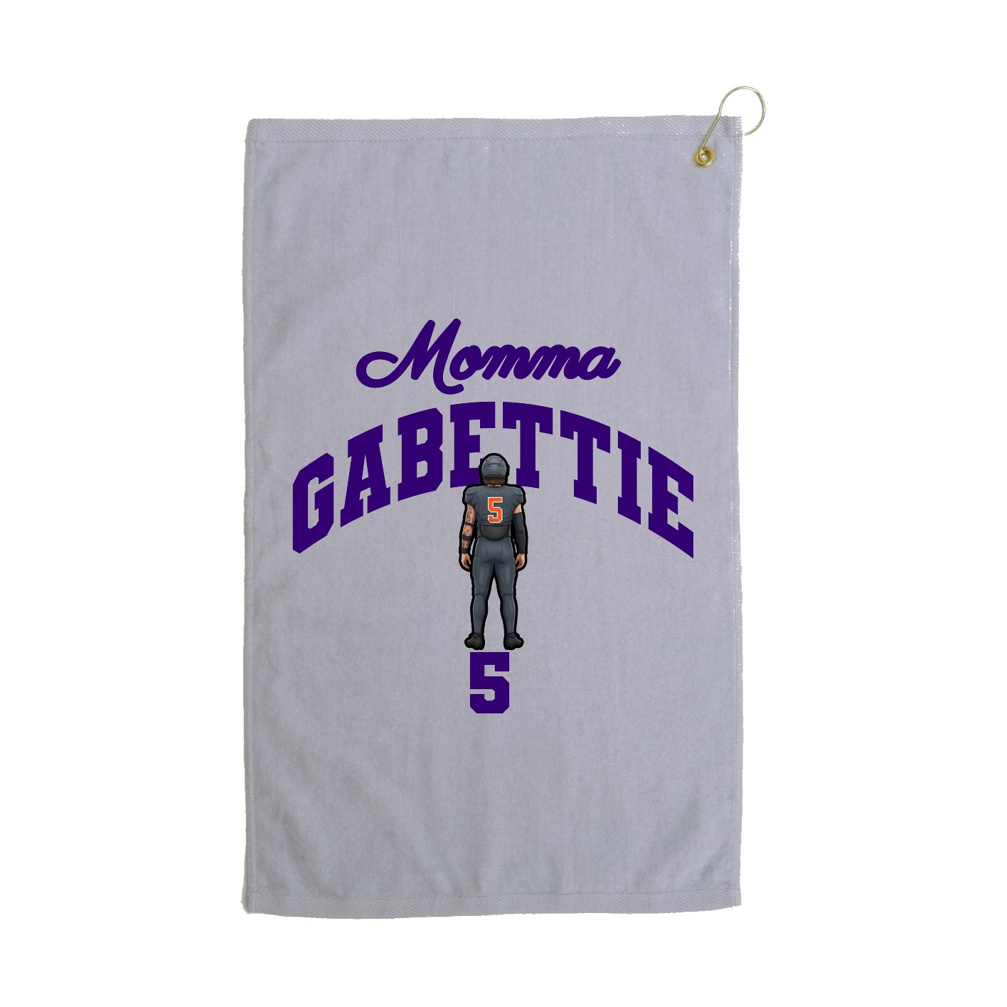Terry Velour Golf Towel