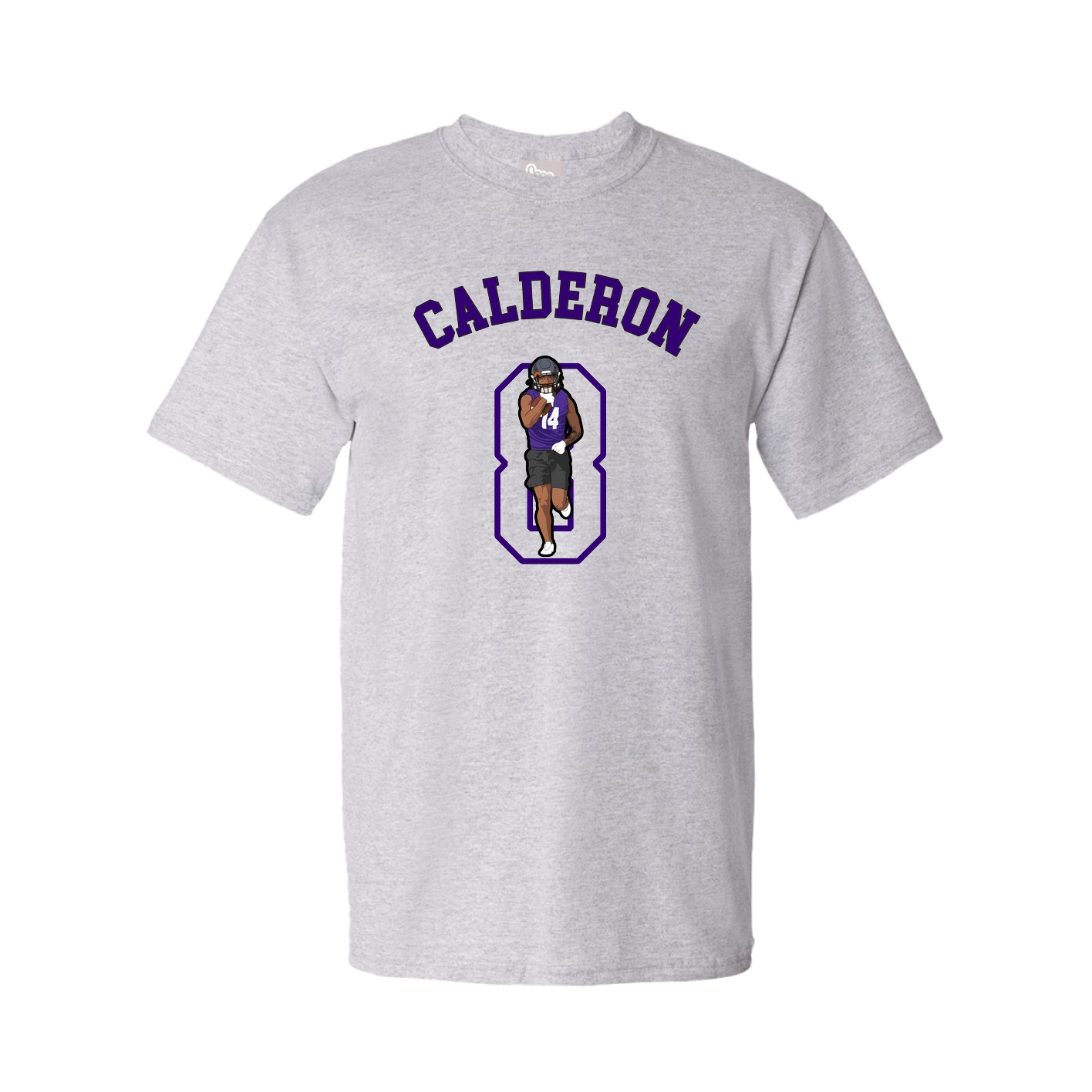 Youth Tee — Shirsey Arch in Grey