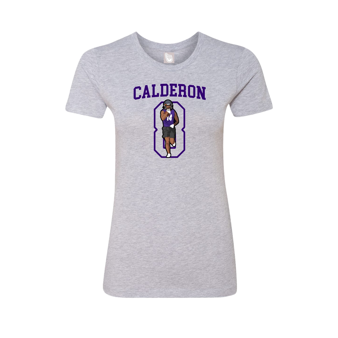 Fitted Women's Tee — Shirsey in Grey