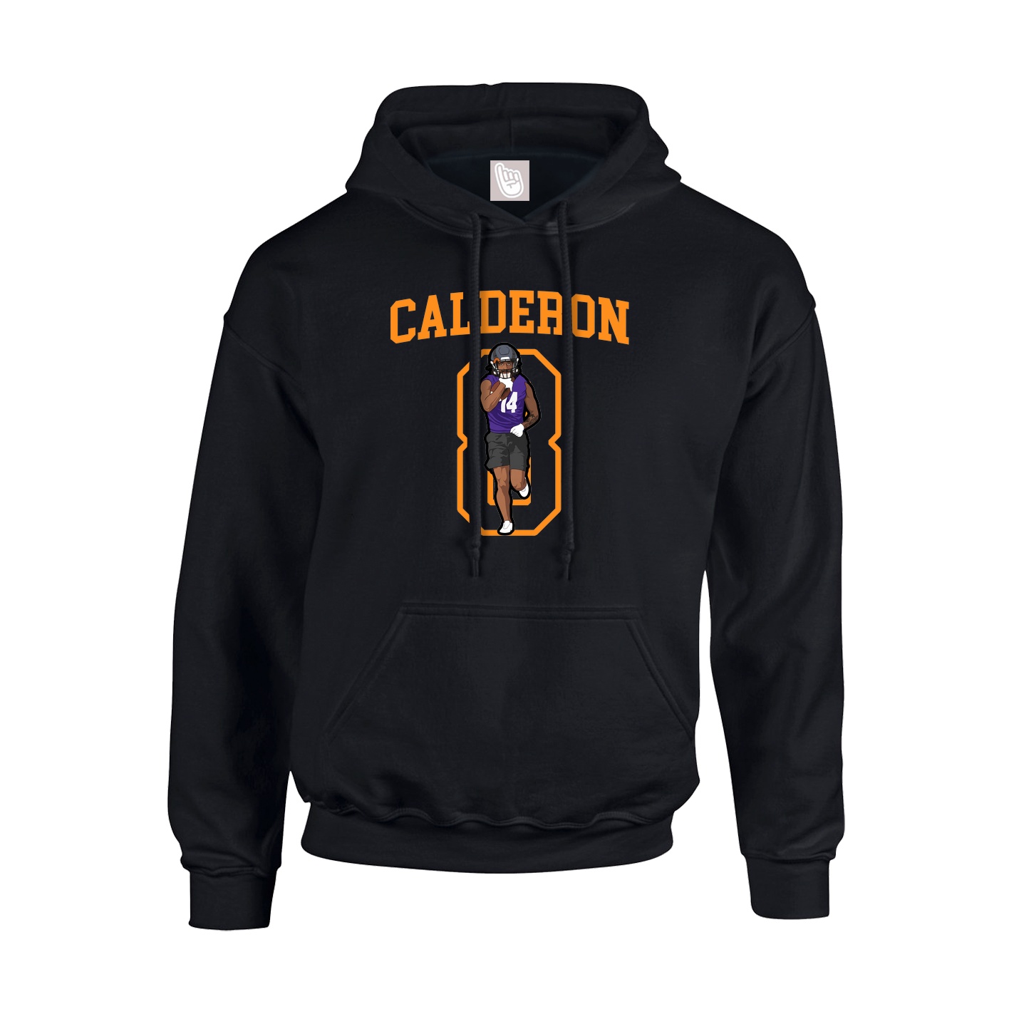 Hoodie — Shirsey in Black