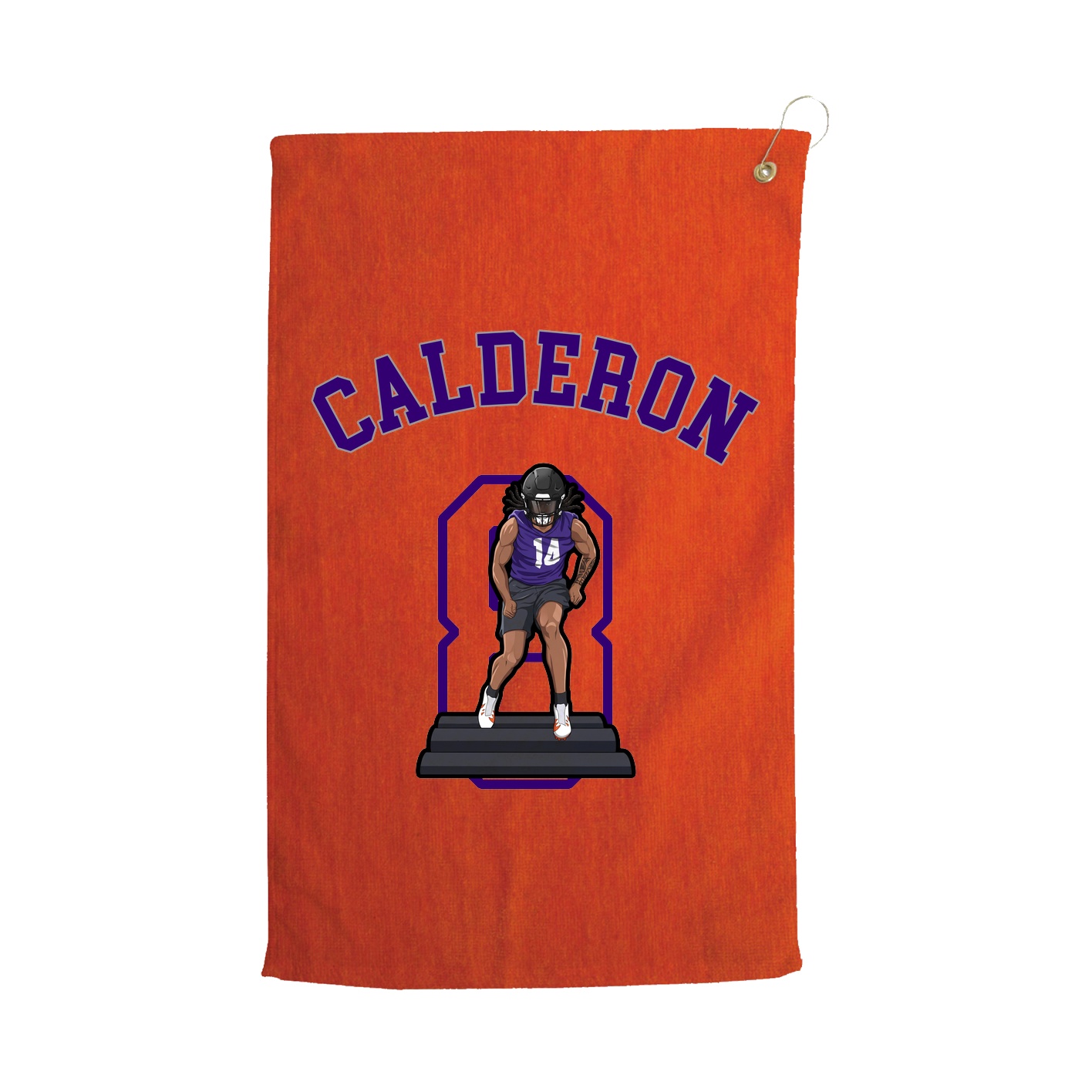 Terry Velour Golf Towel