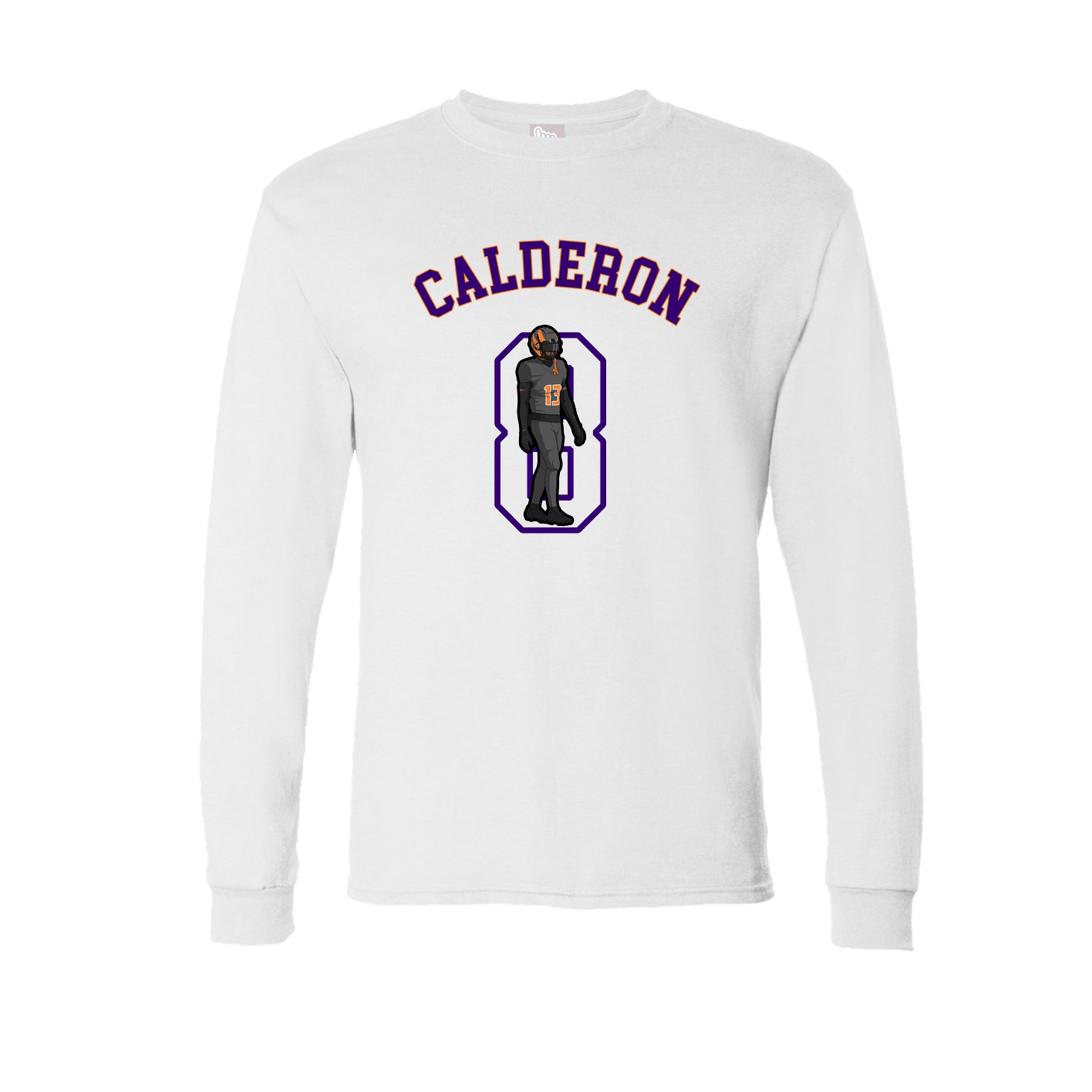 Long Sleeve Tee — Shirsey Arch in White