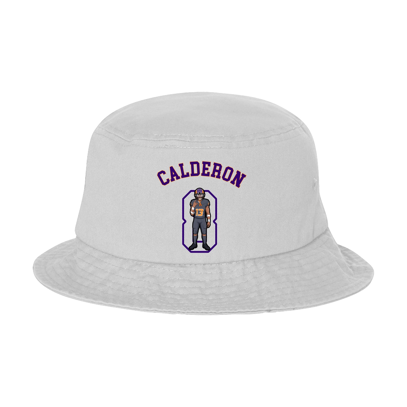 Bucket Cap — Shirsey Arch in White