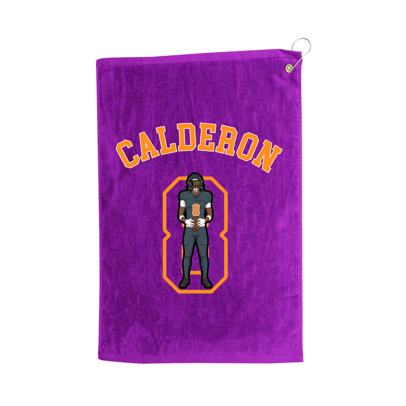 Golf Towel — Shirsey Arch in Purple