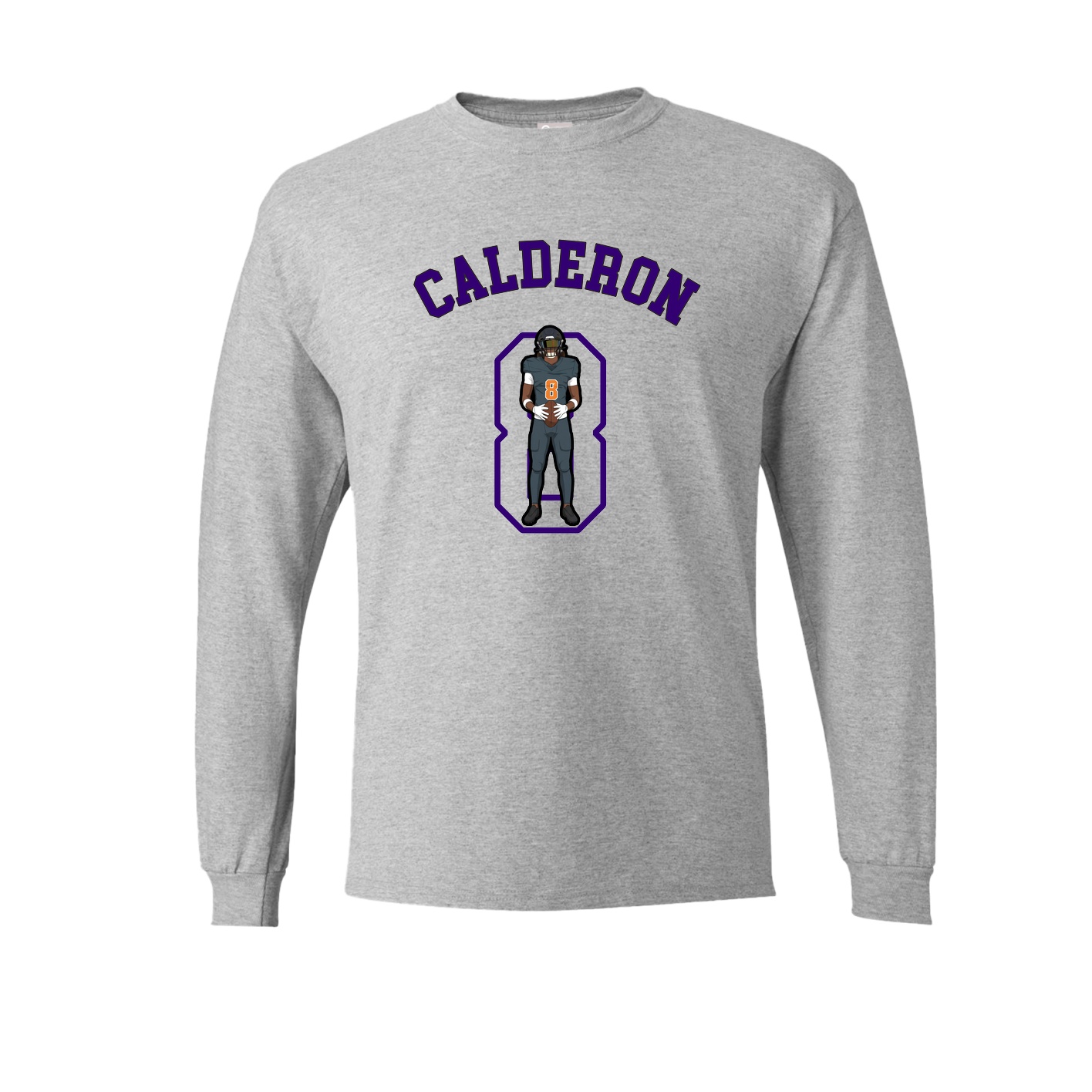 Long Sleeve Tee — Shirsey Arch in Grey