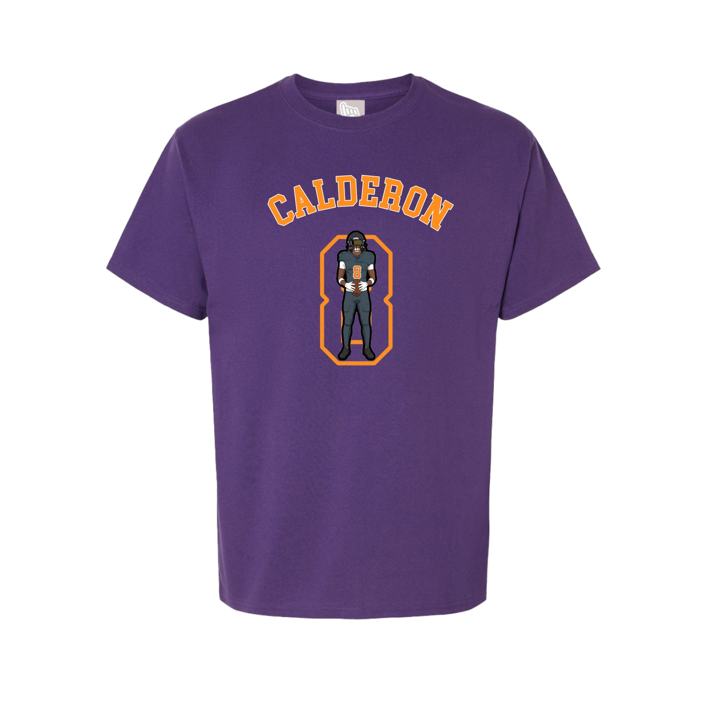 Youth Tee — Shirsey Arch in Purple