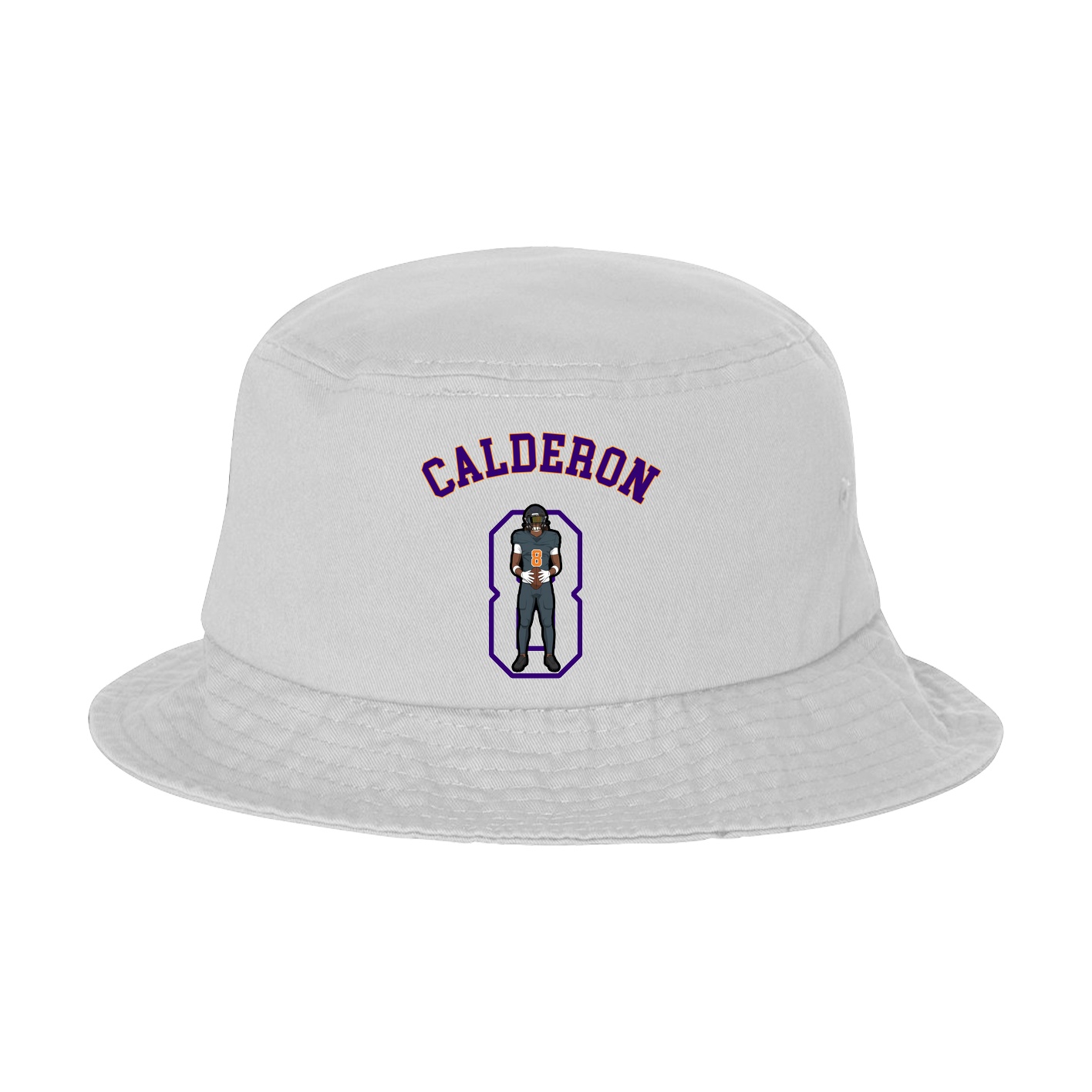 Bucket Cap — Shirsey Arch in White