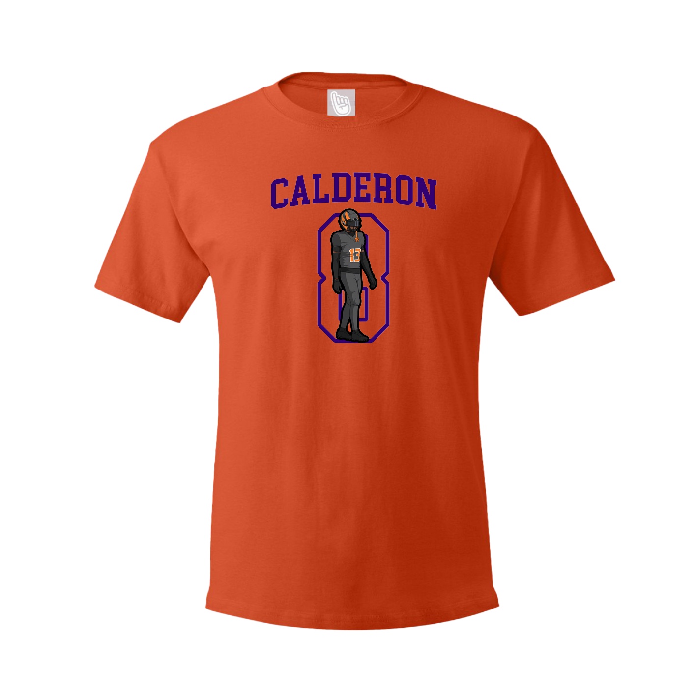 Tee — Shirsey in Orange