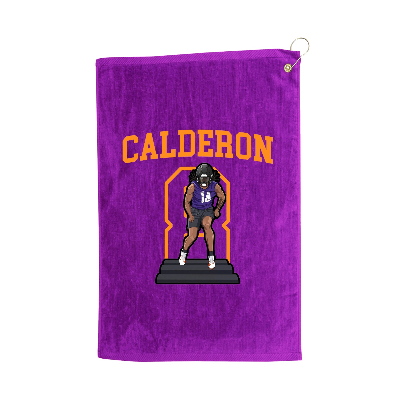 Golf Towel — Shirsey in Purple