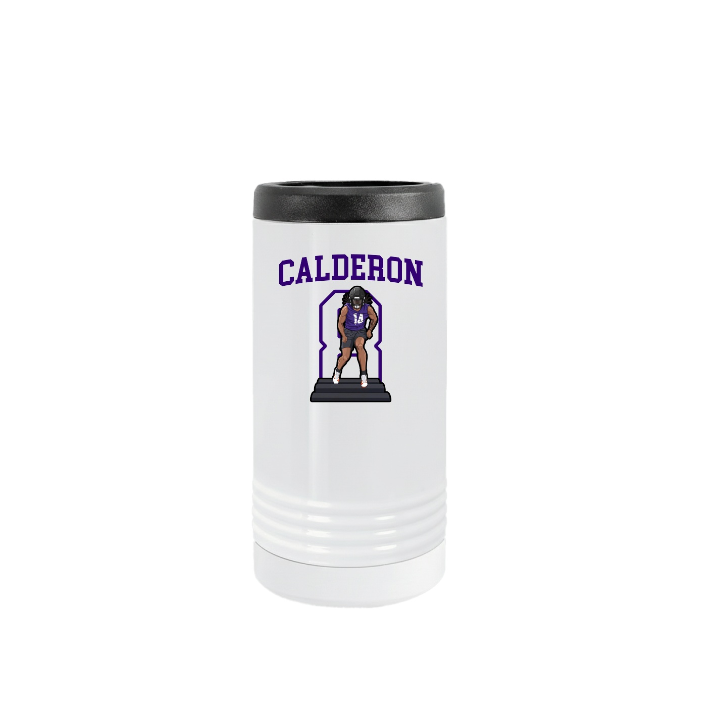 Slim Beverage Holder — Shirsey in White