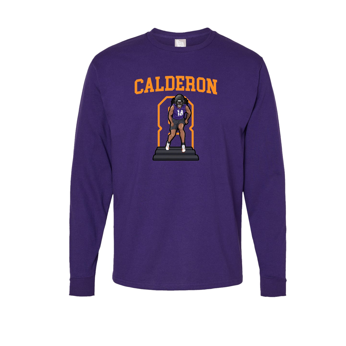 Long Sleeve Tee — Shirsey in Purple