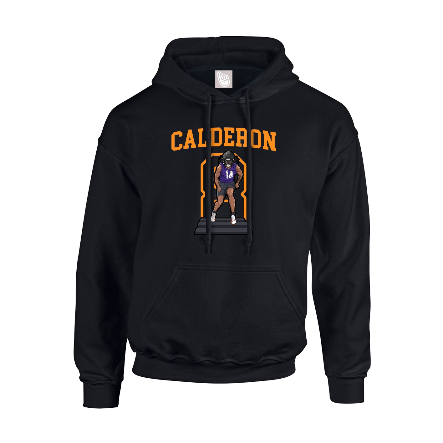 Youth Hoodie — Shirsey in Black