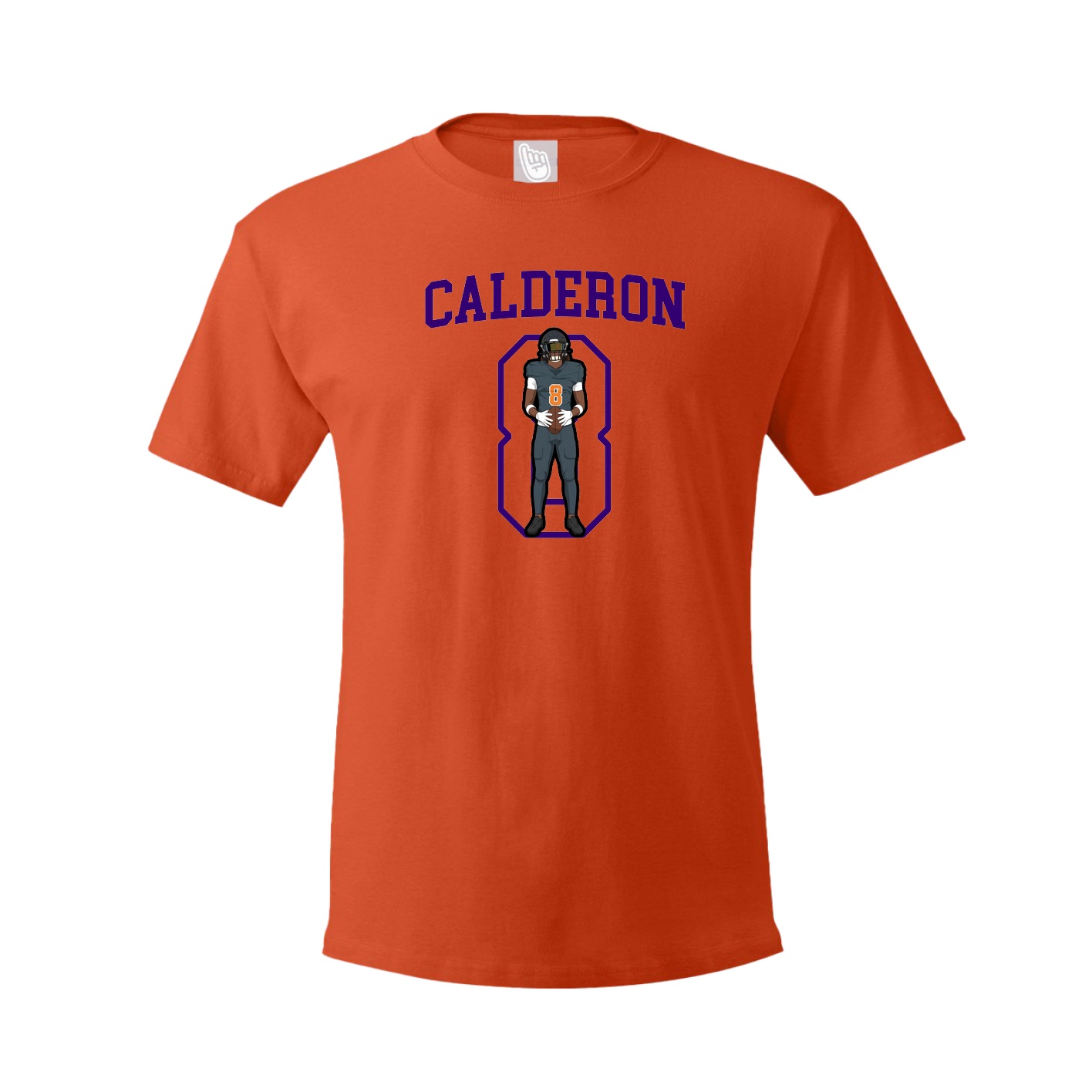 Tee — Shirsey in Orange