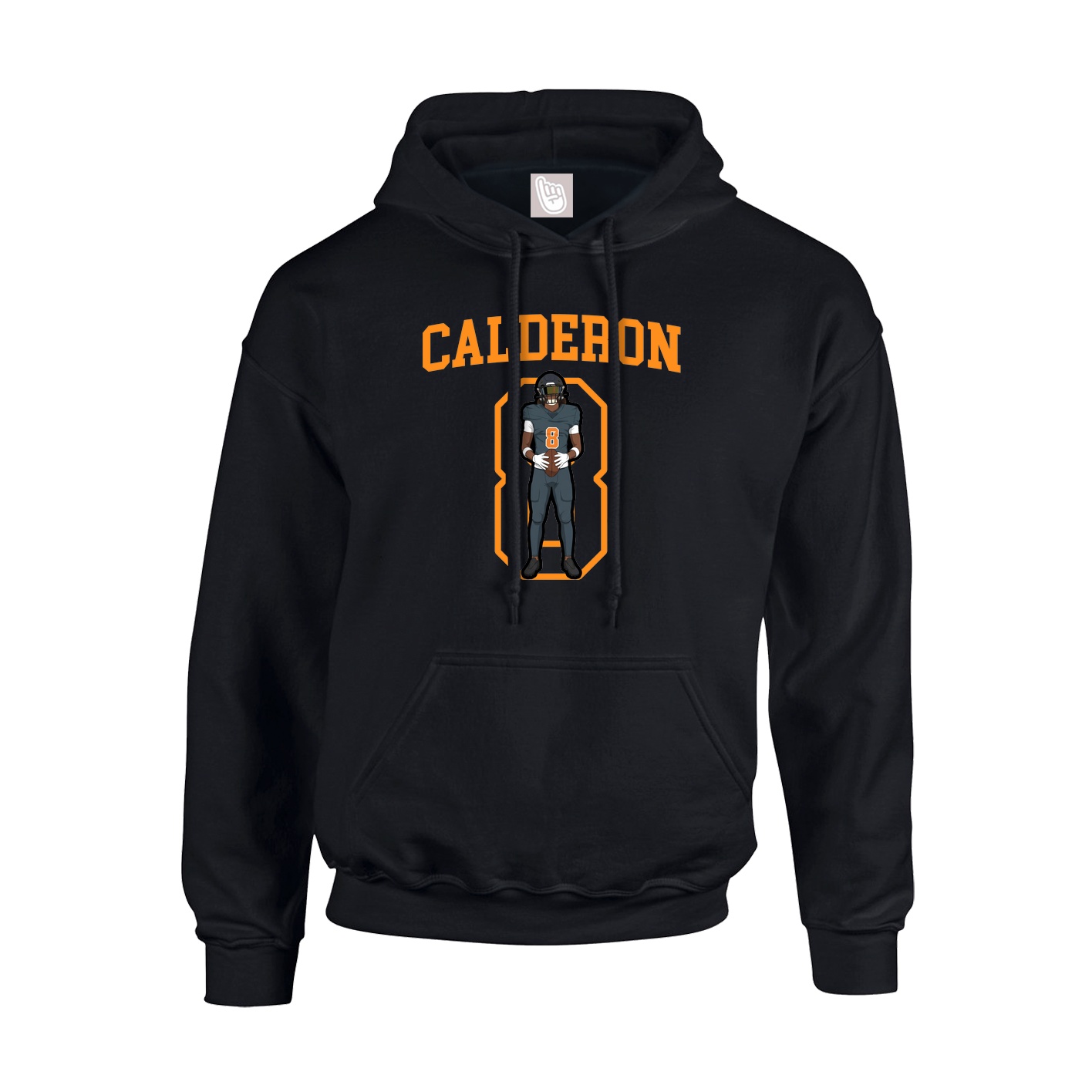 Hoodie — Shirsey in Black