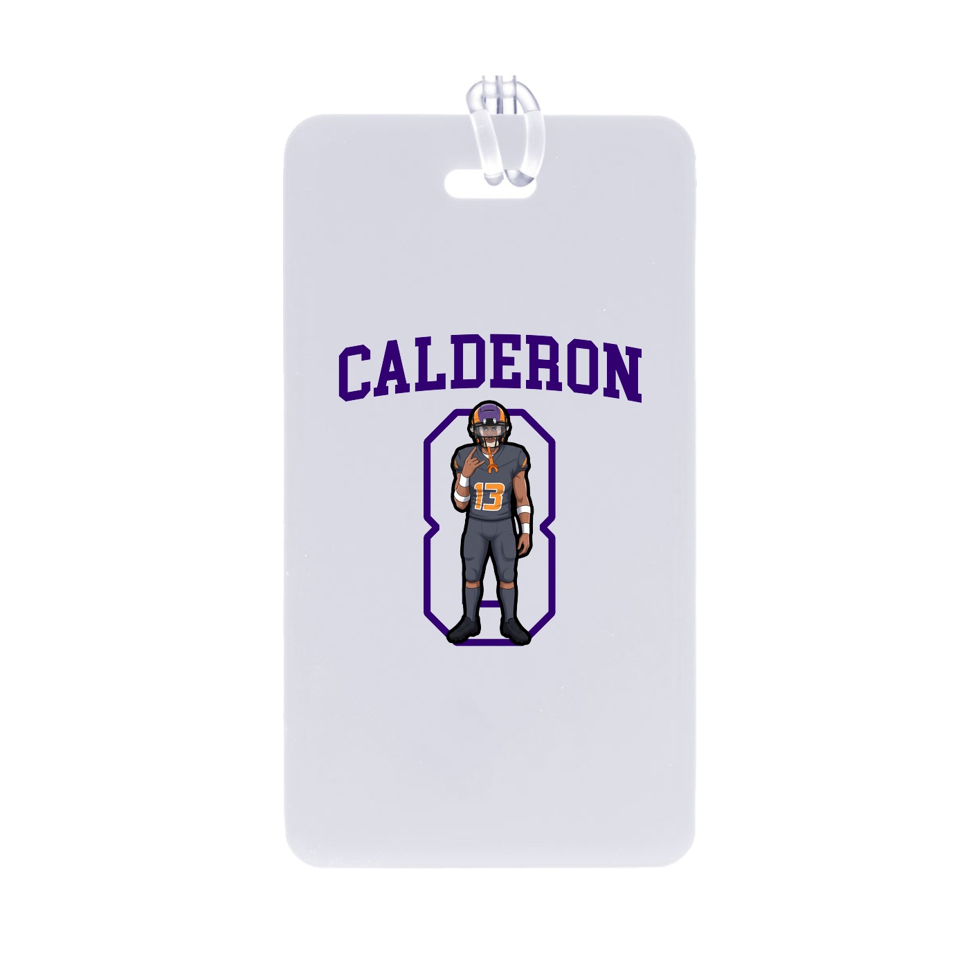 Identity Bag Tag