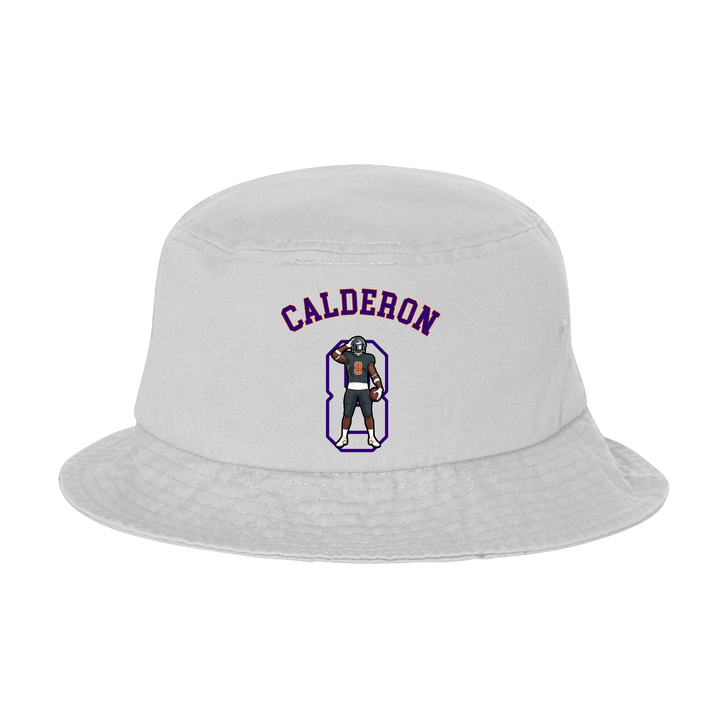 Bucket Cap — Shirsey Arch in White