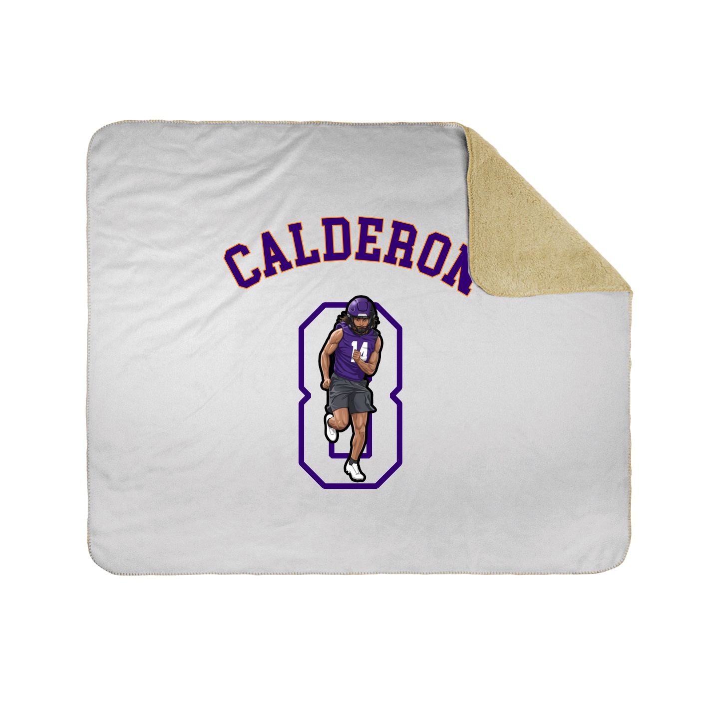 Throw Blanket — Shirsey Arch in White