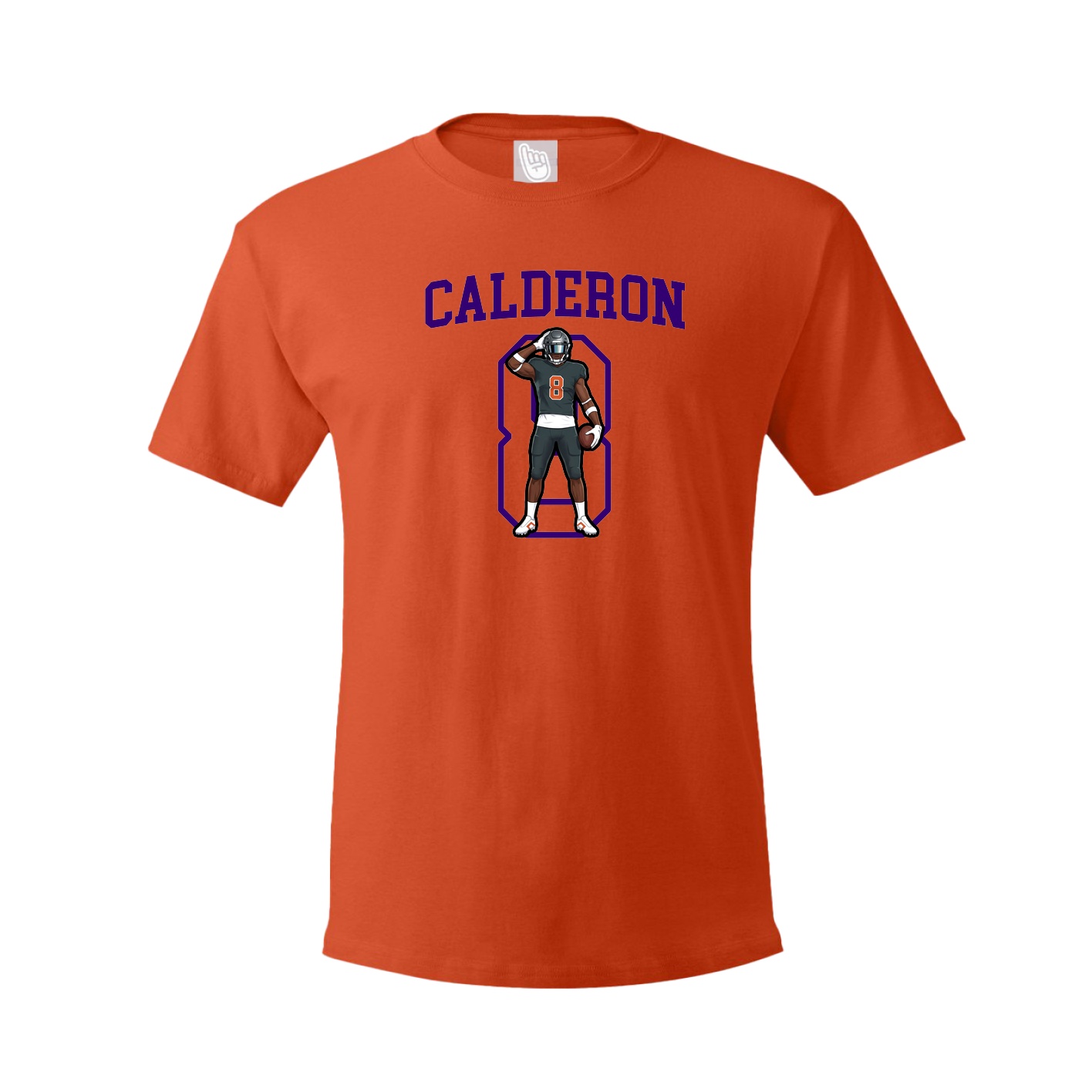Tee — Shirsey in Orange