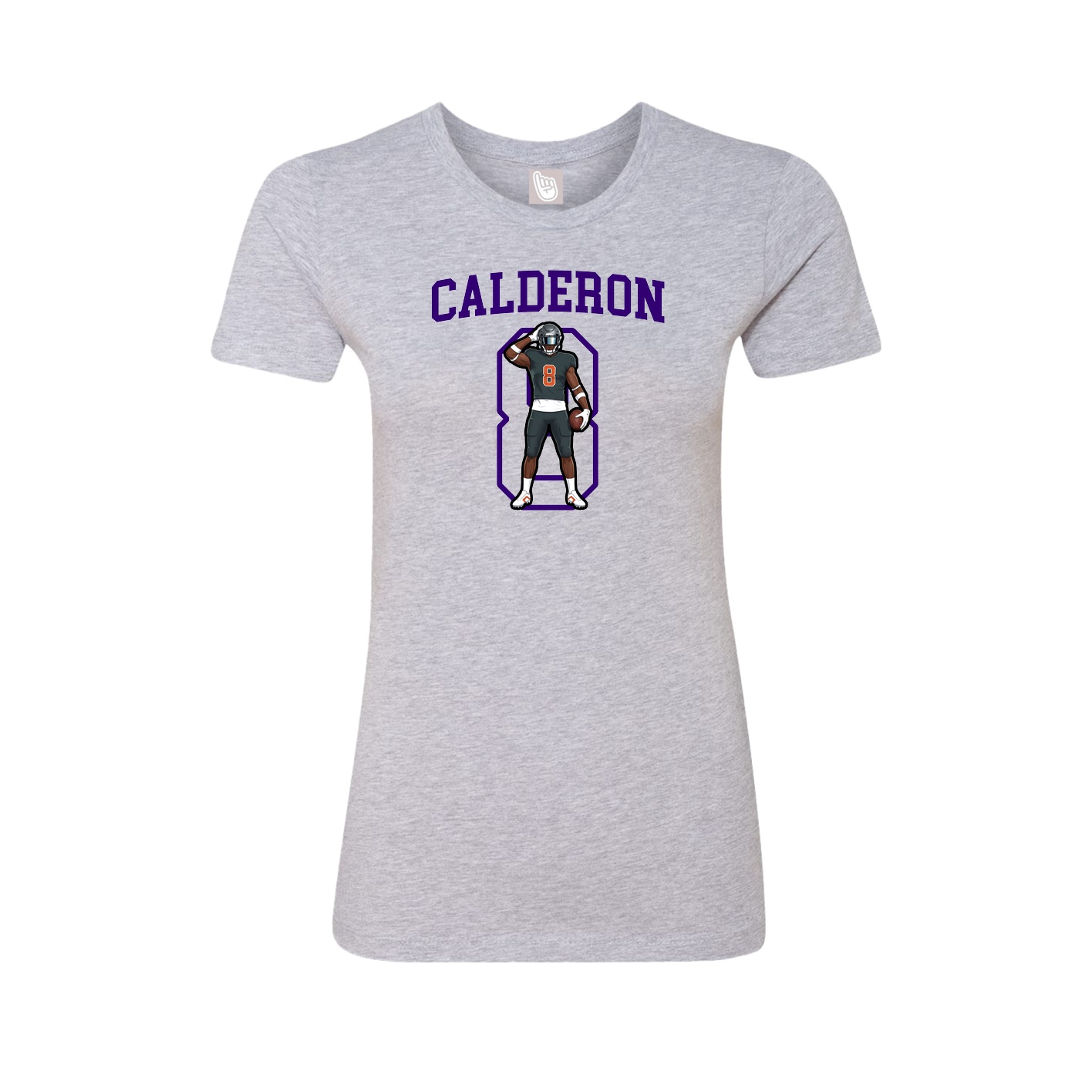 Fitted Women's Tee — Shirsey in Grey